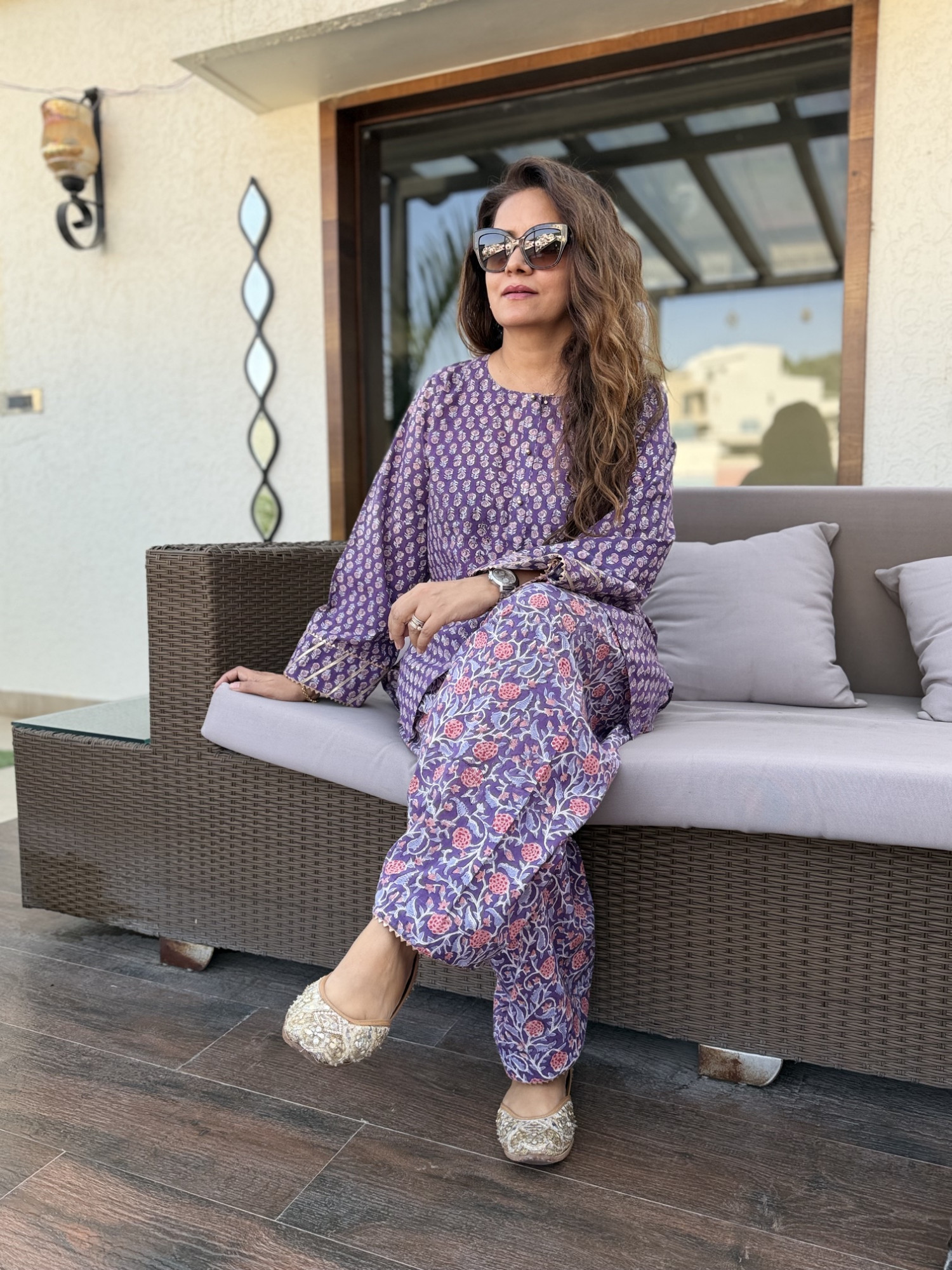 Rasika Cotton Suit