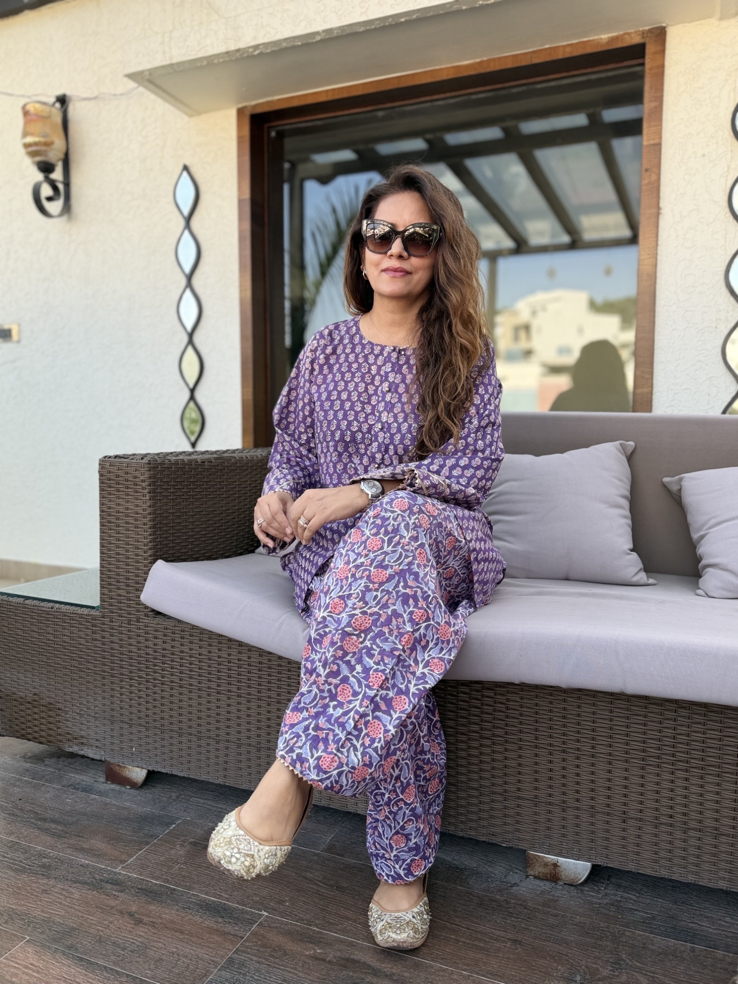 Rasika Cotton Suit
