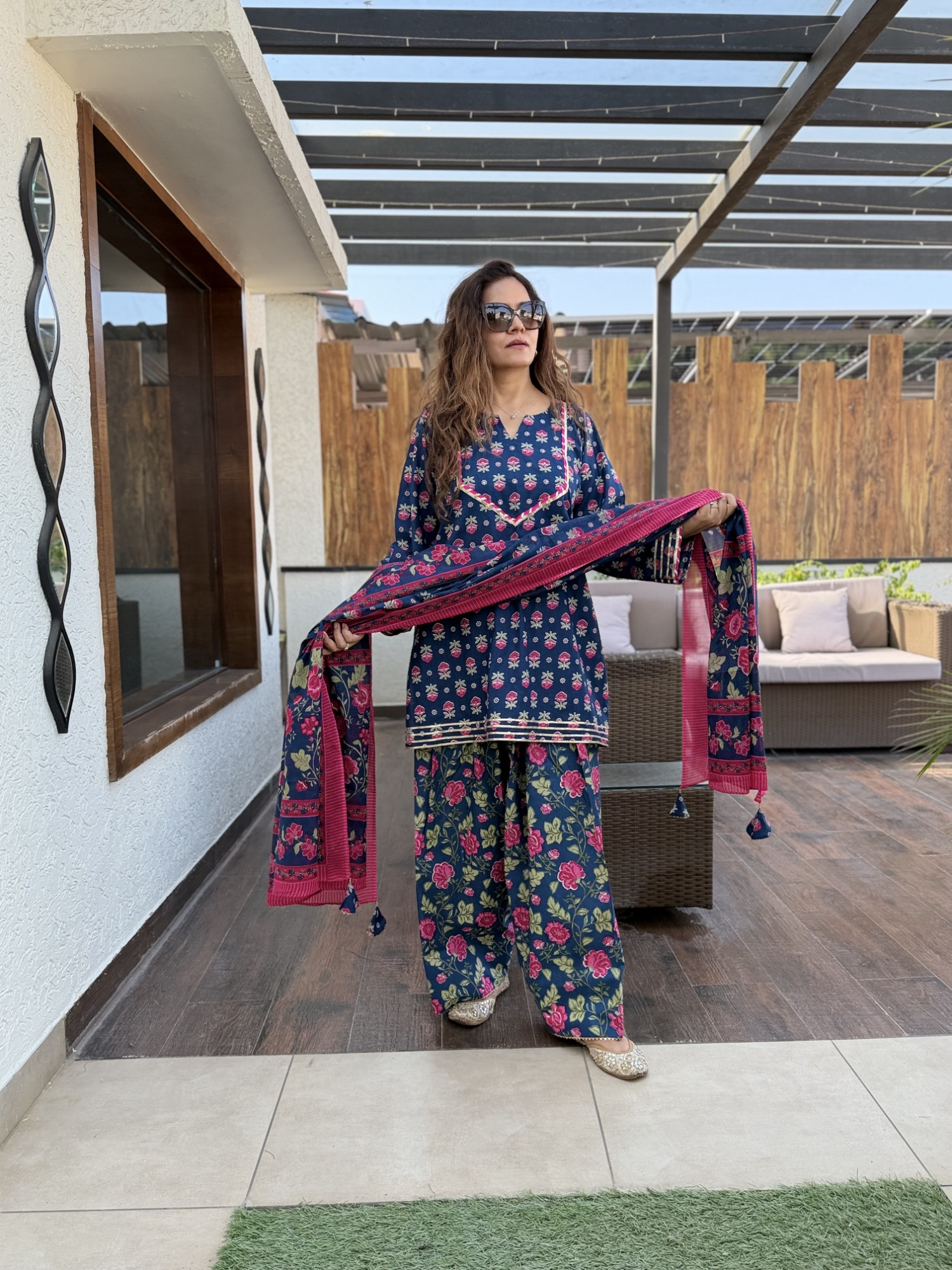 Gulzar Farshi Suit