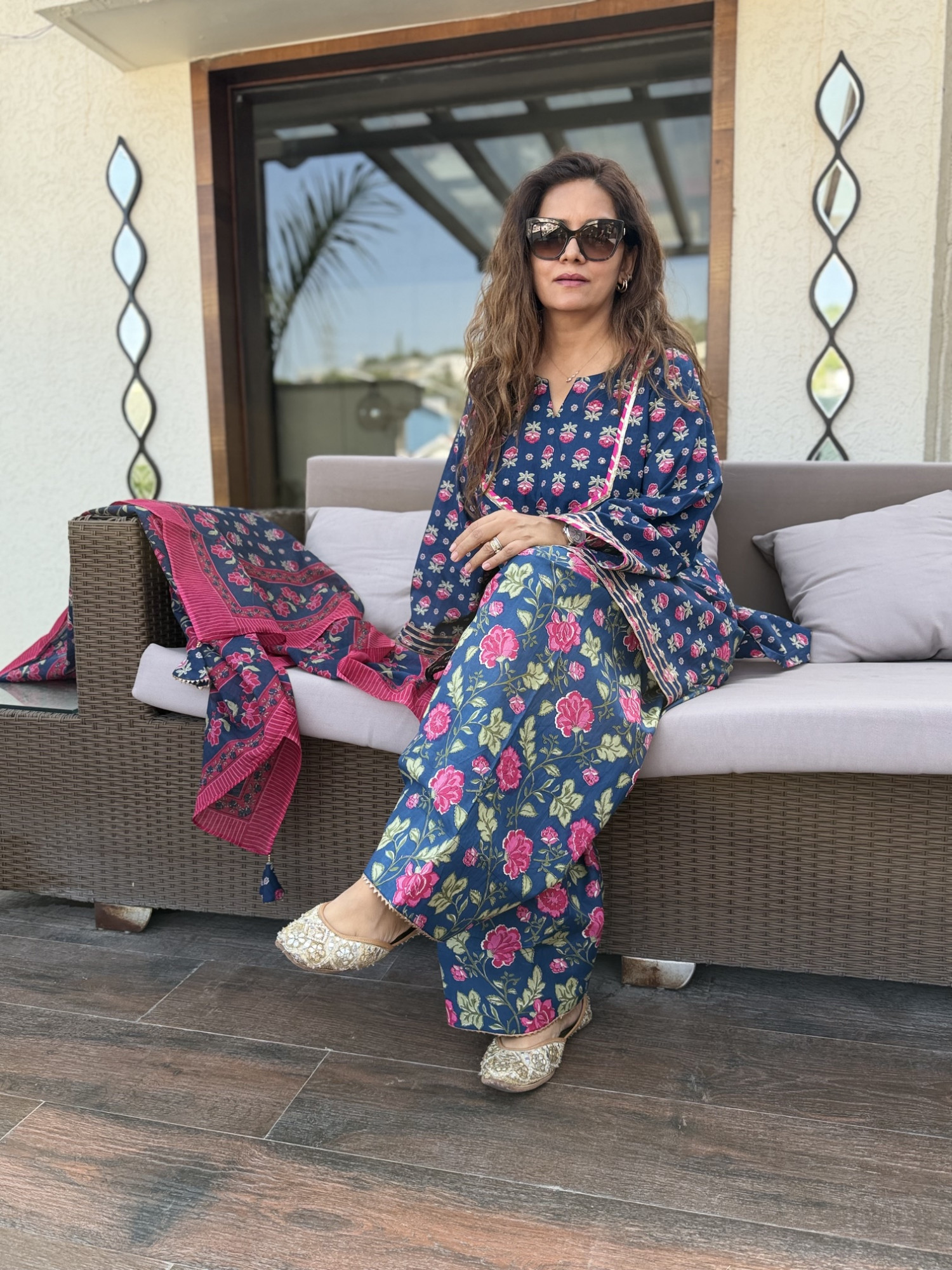 Gulzar Farshi Suit
