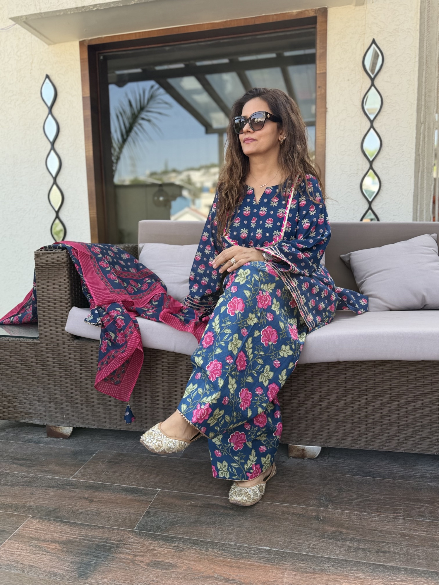 Gulzar Farshi Suit