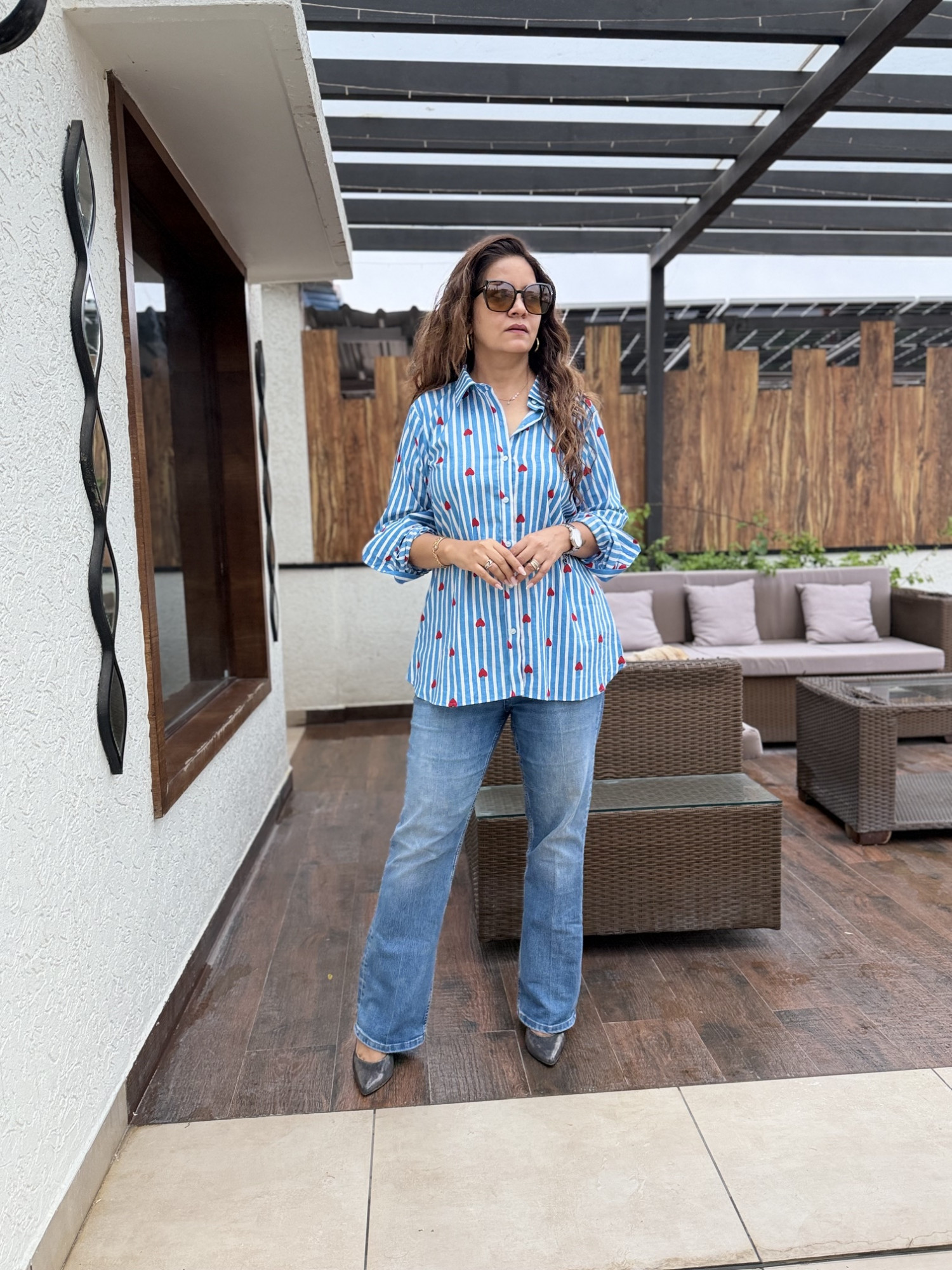 Samira Cotton Shirt
