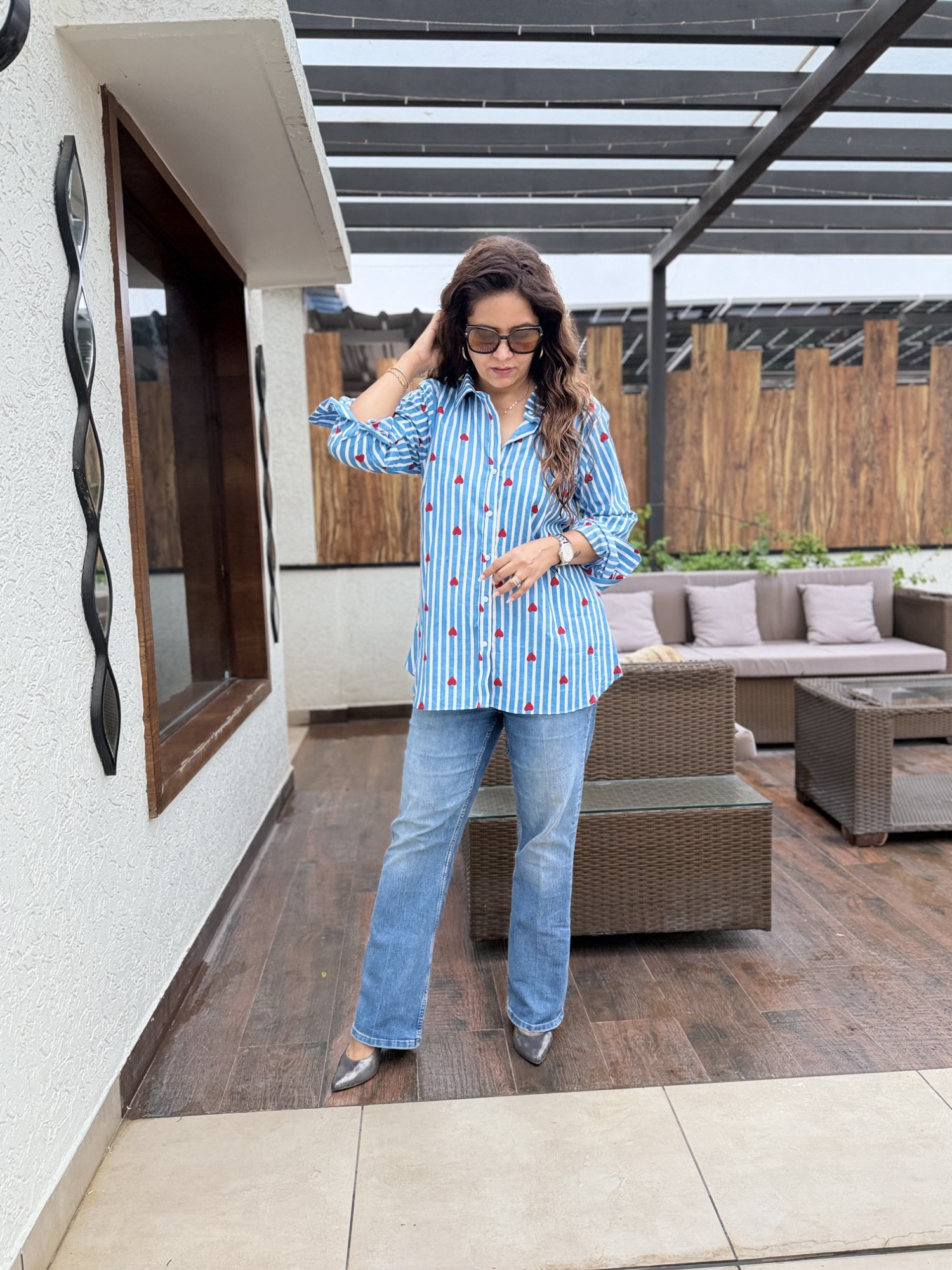 Samira Cotton Shirt