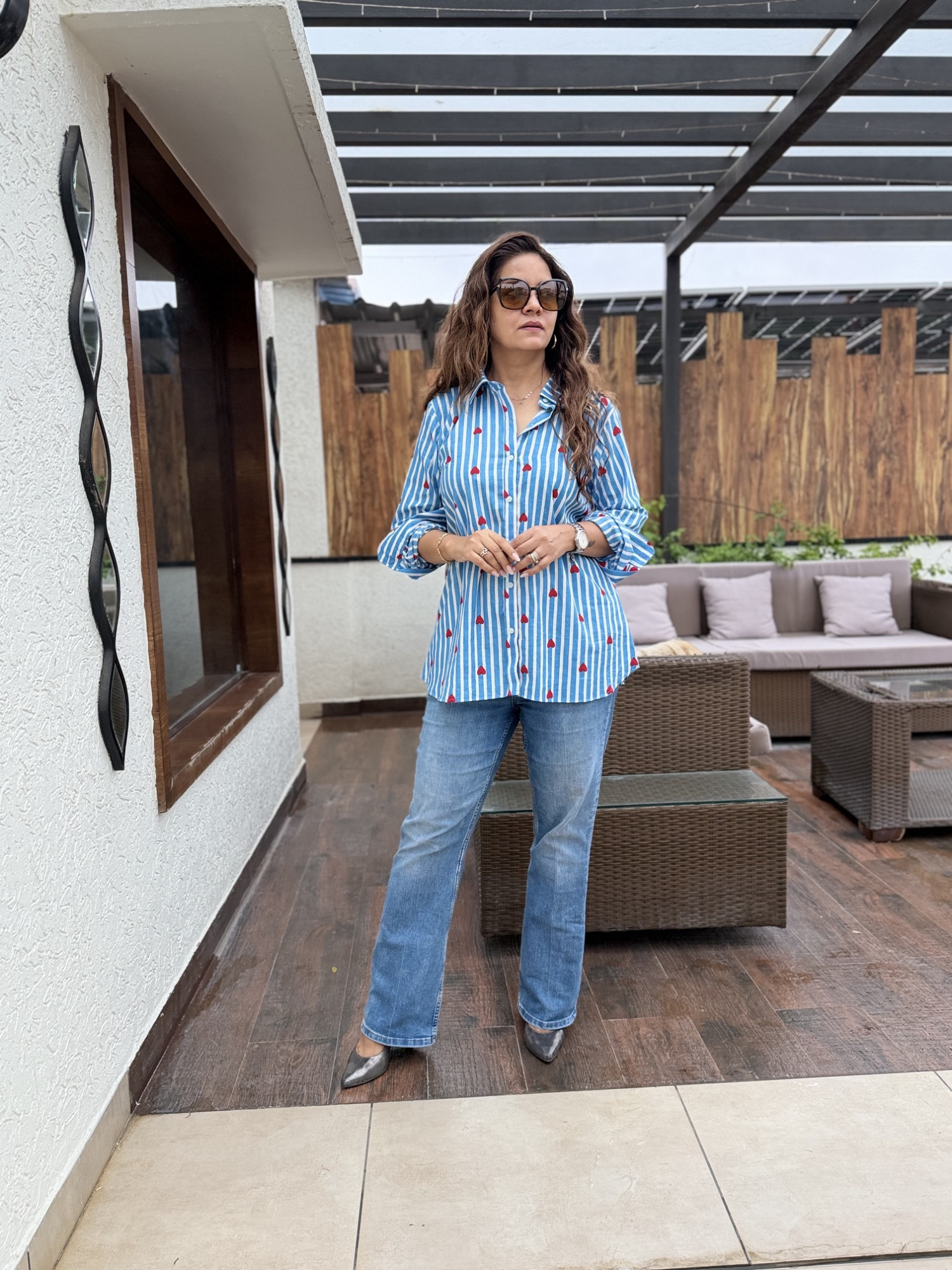 Samira Cotton Shirt