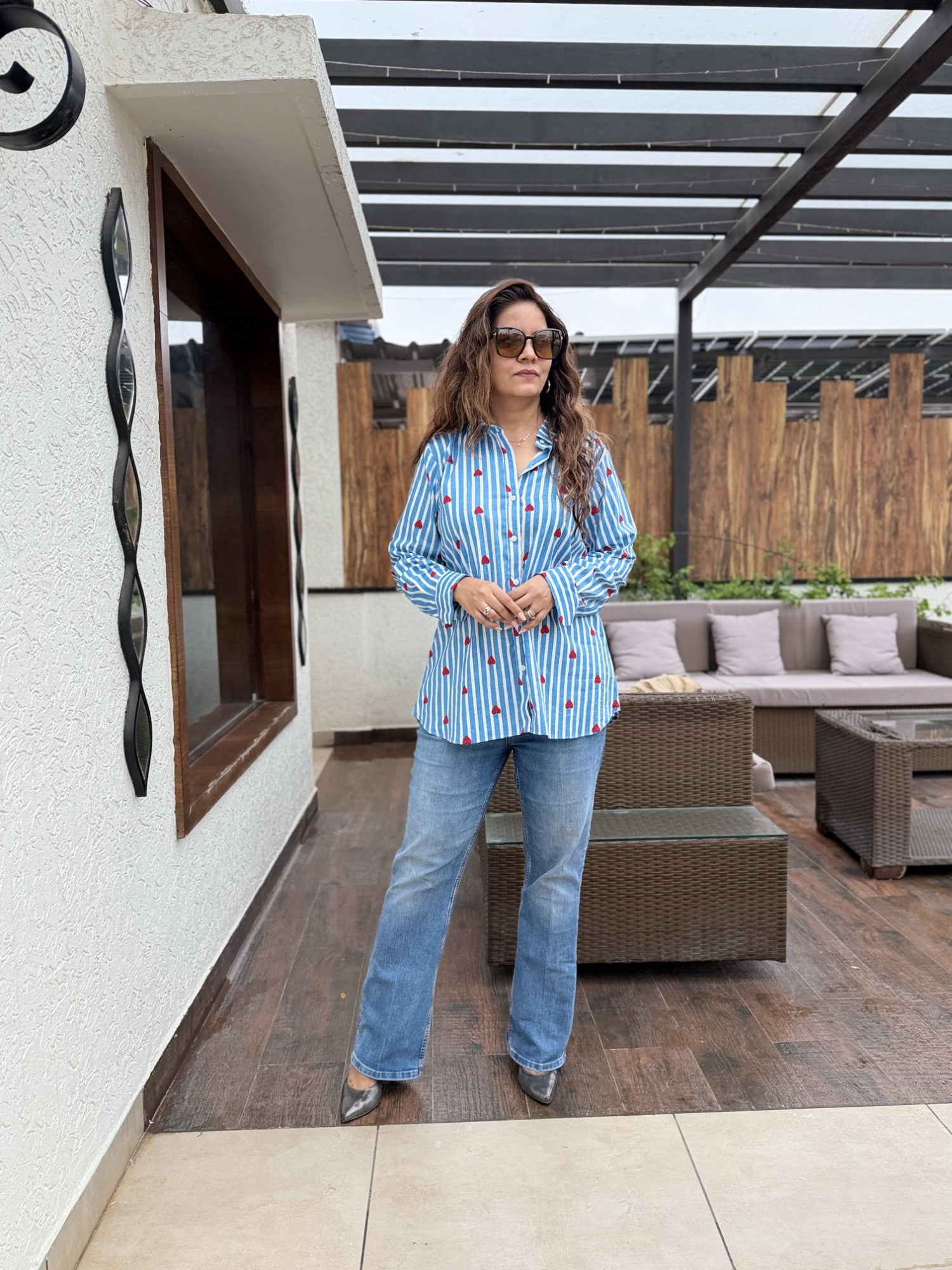 Samira Cotton Shirt