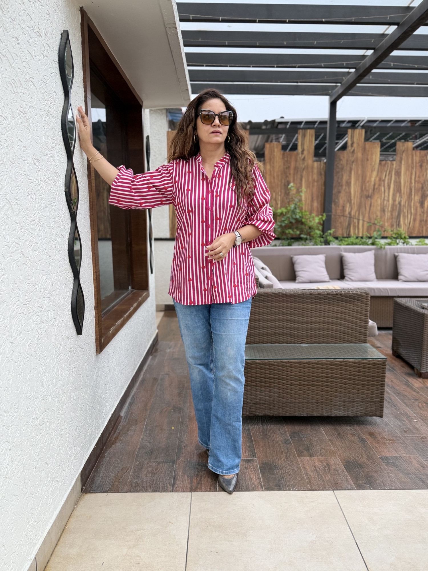 Vaishali Cotton Shirt