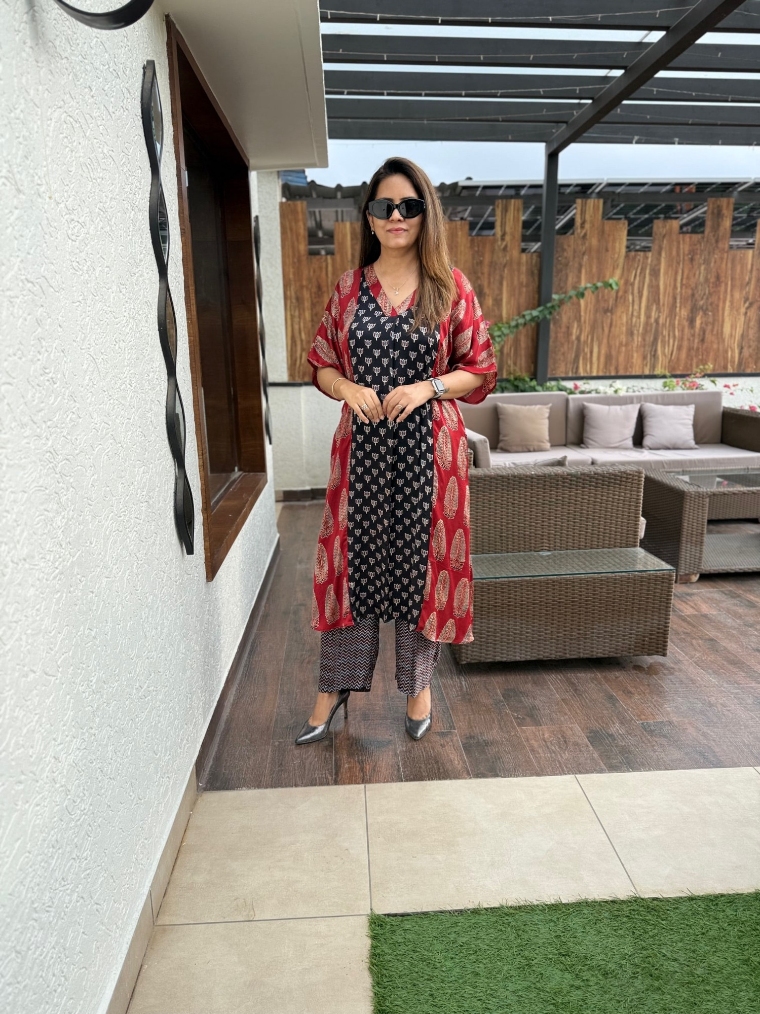 Modal Silk Co-ord Set