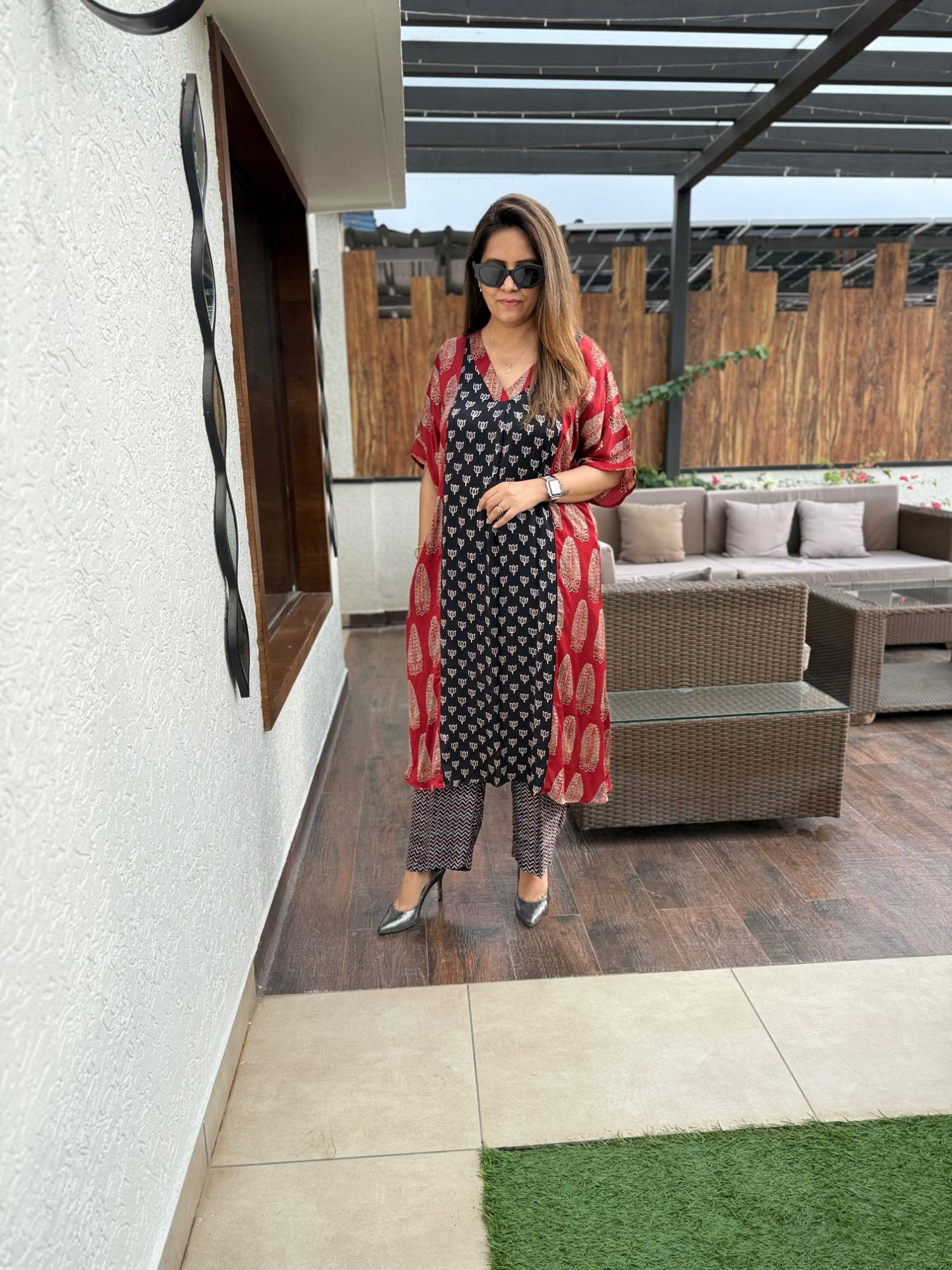 Modal Silk Co-ord Set