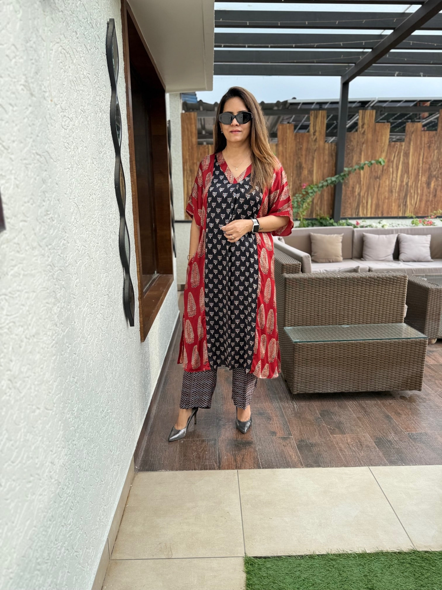 Modal Silk Co-ord Set