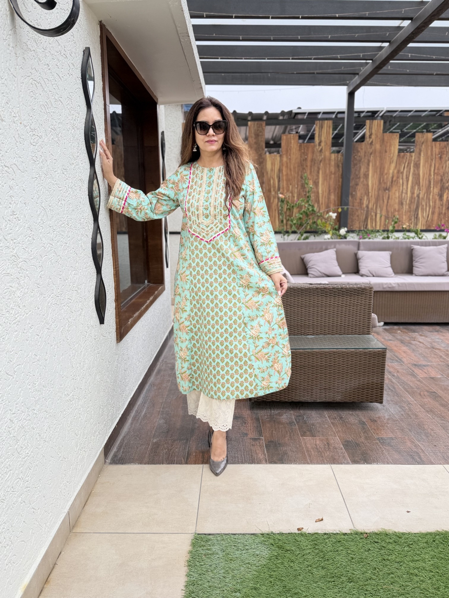 Geet Cotton Kurta