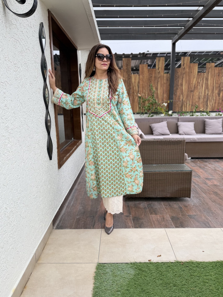 Image of Geet Cotton Kurta
