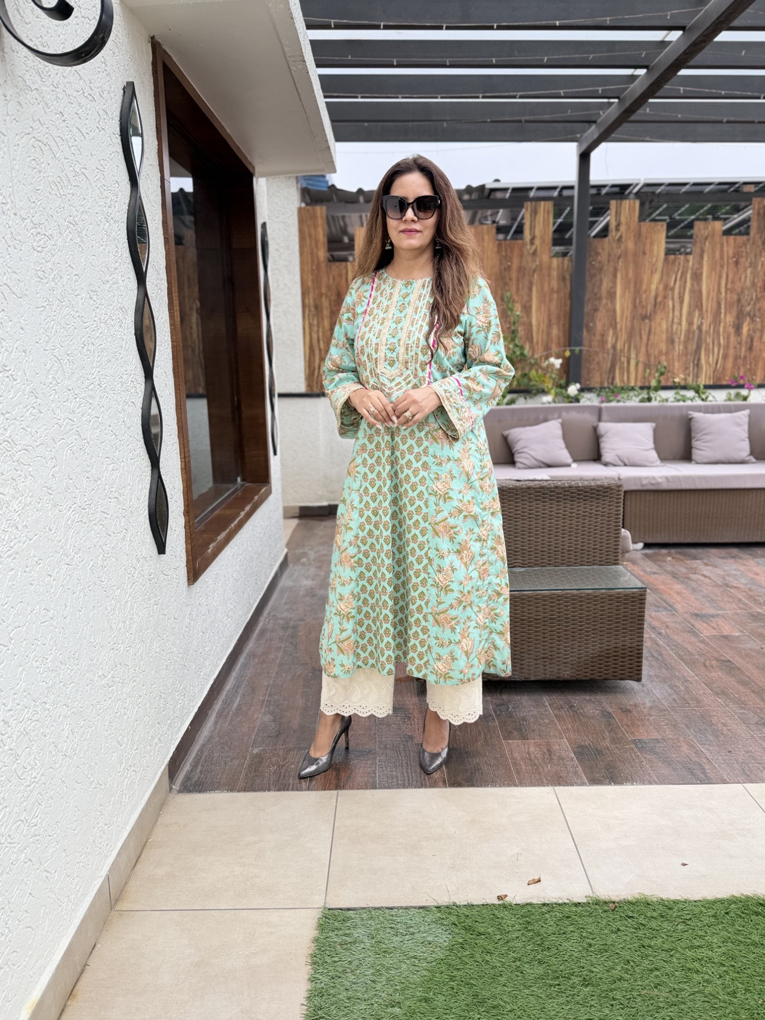 Geet Cotton Kurta