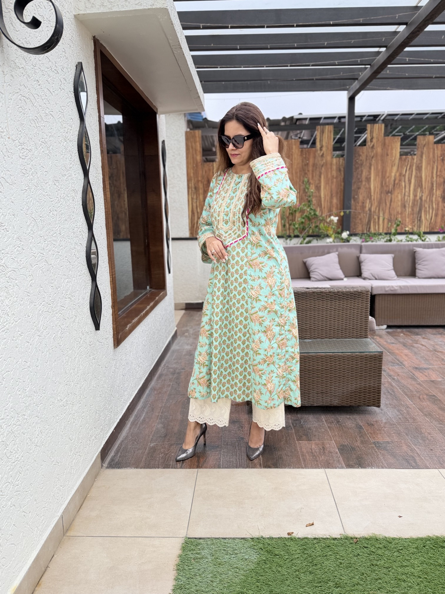 Geet Cotton Kurta