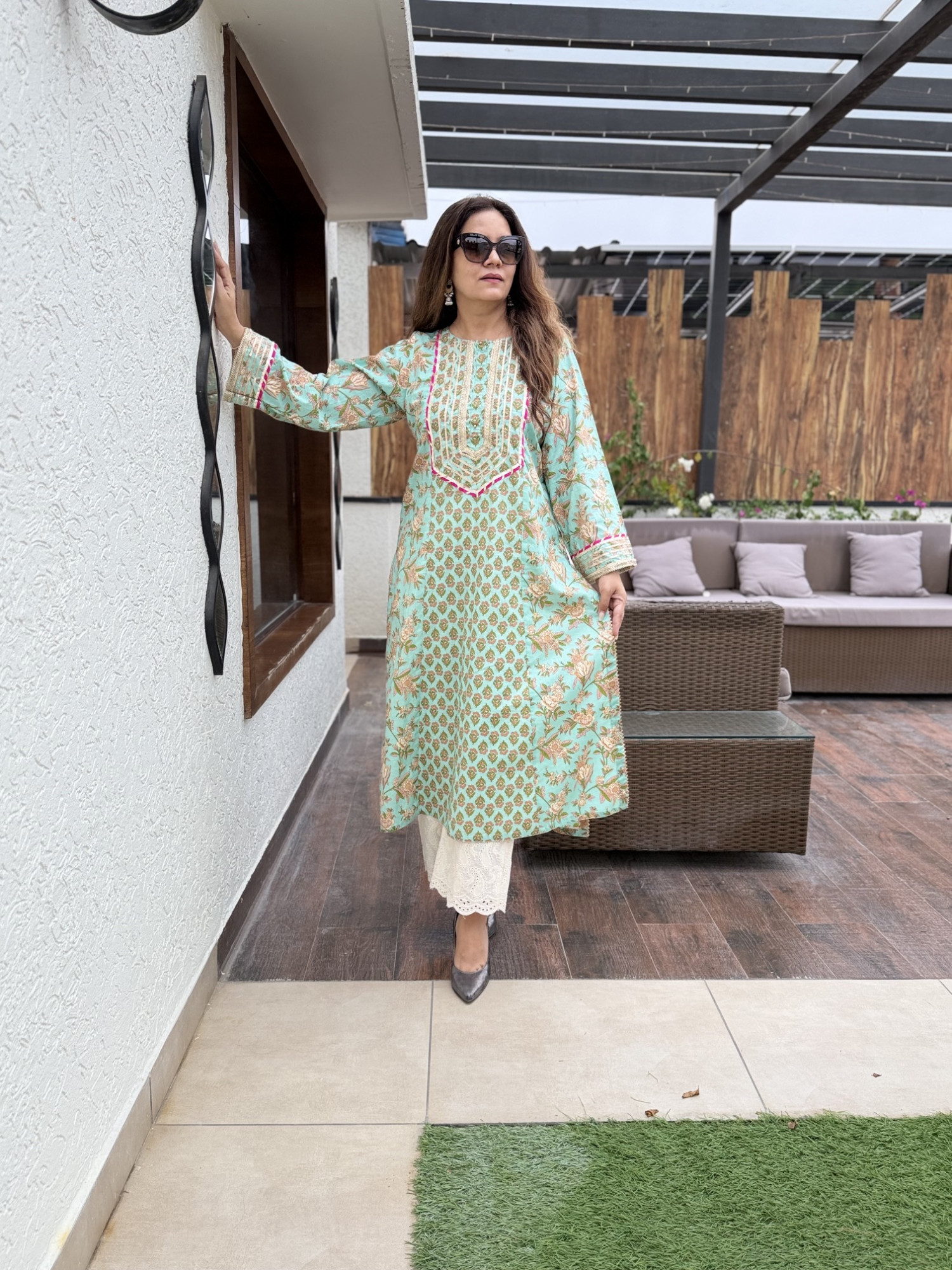 Geet Cotton Kurta