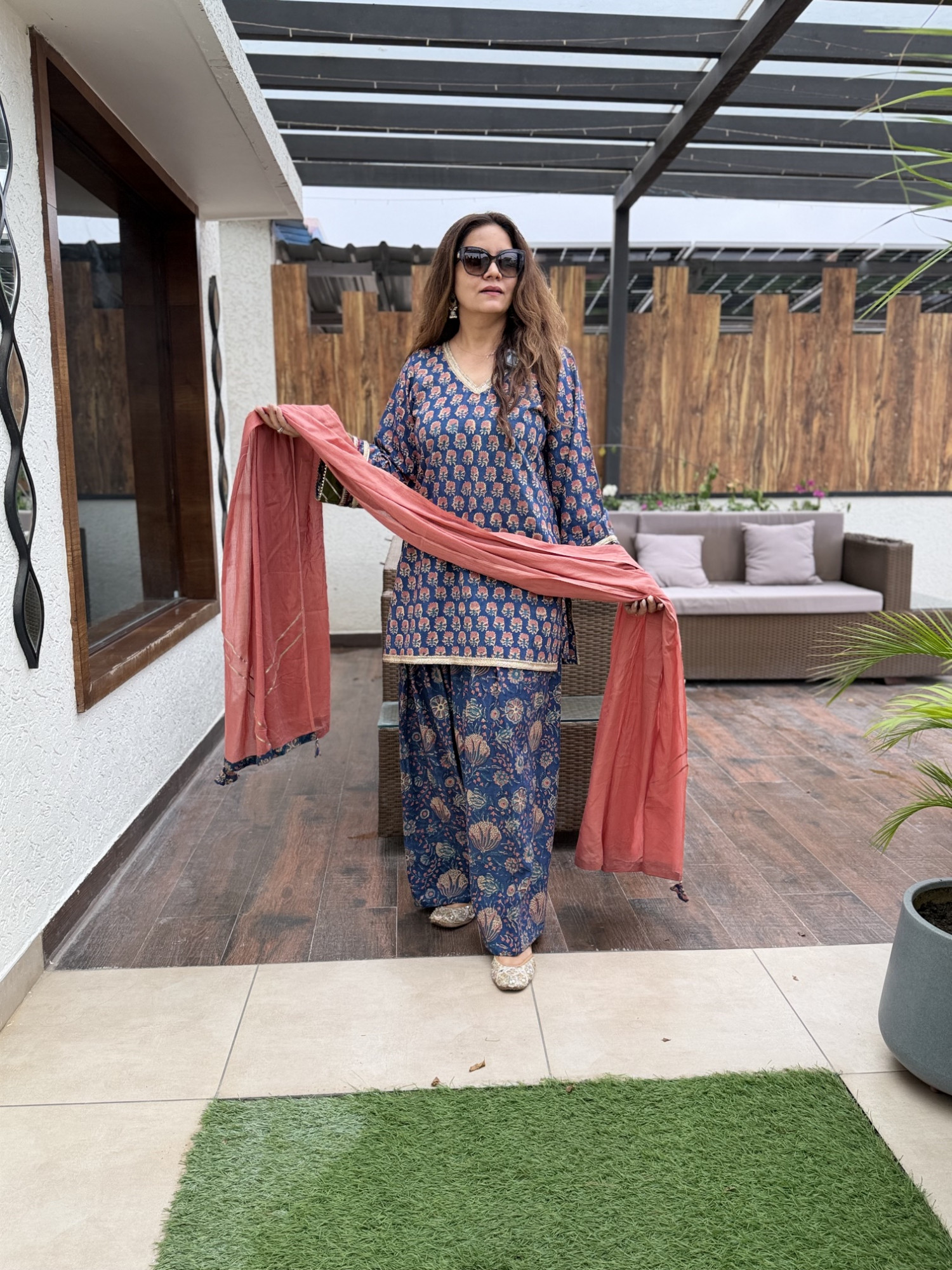 Sharmila Cotton Suit