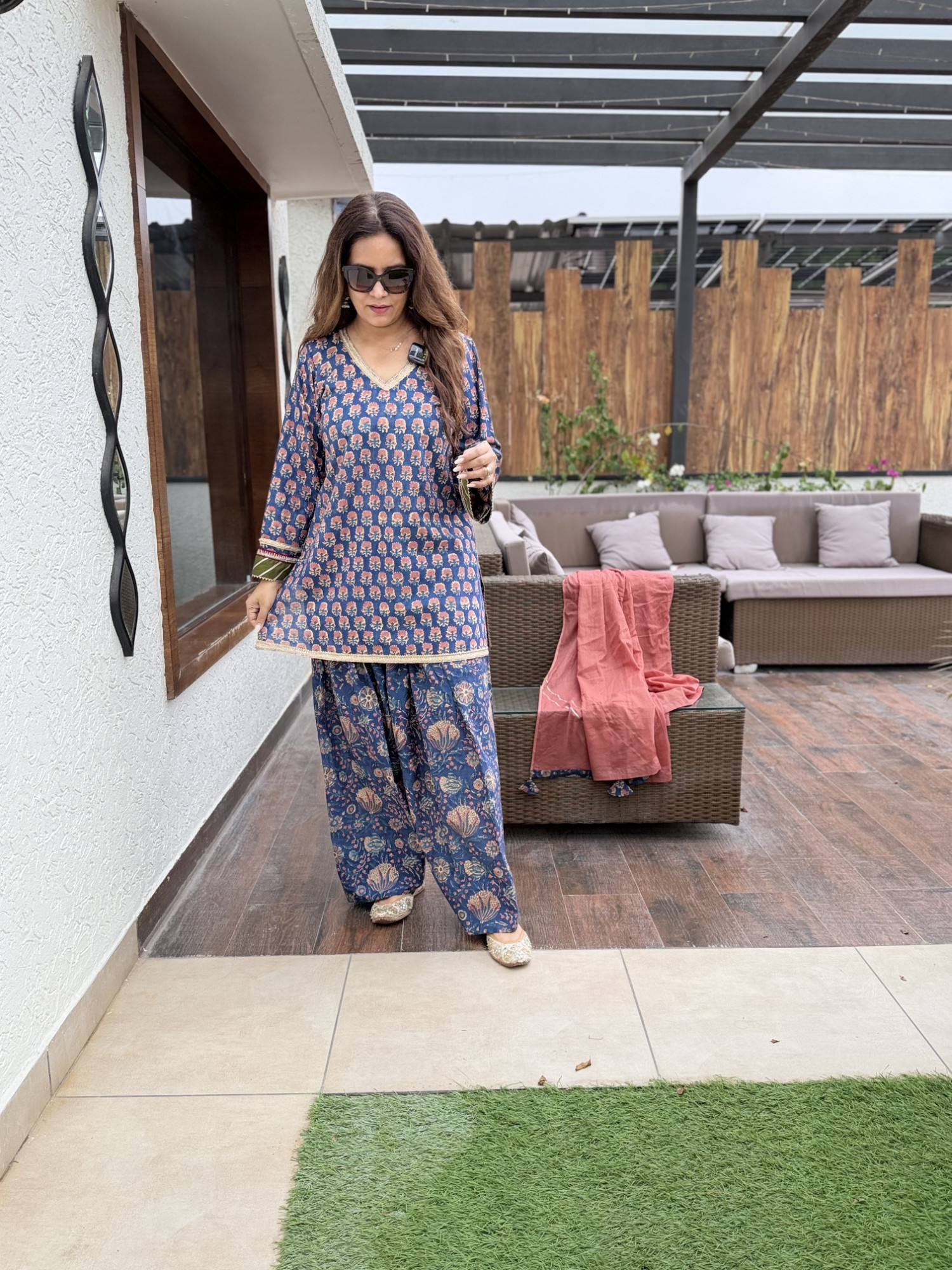 Sharmila Cotton Suit