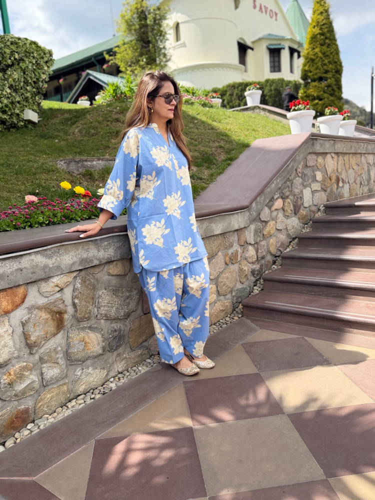 Image of Sunaina Cotton Suit