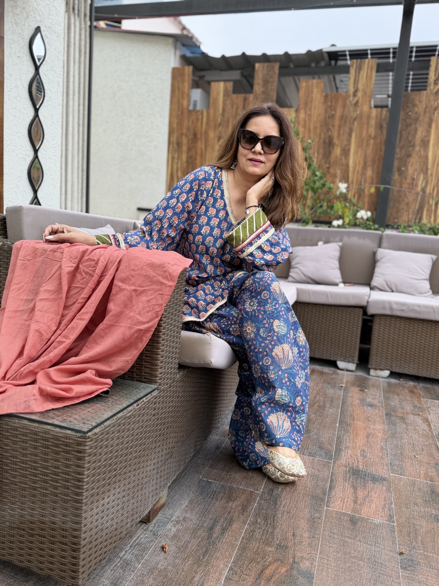 Sharmila Cotton Suit