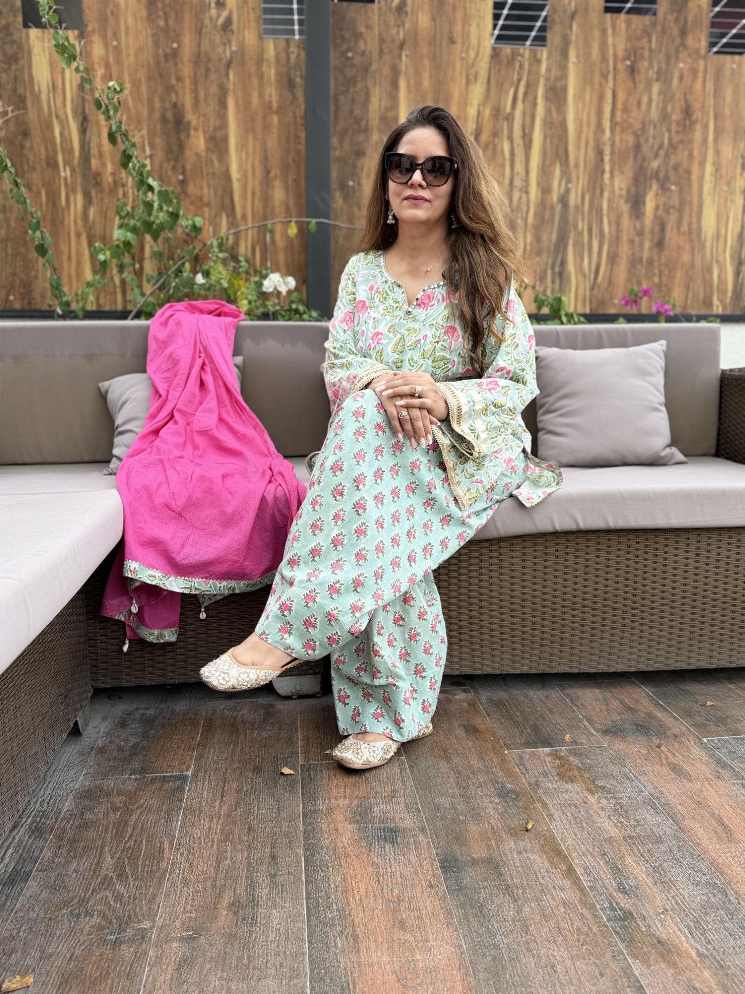 Nargis Cotton Suit