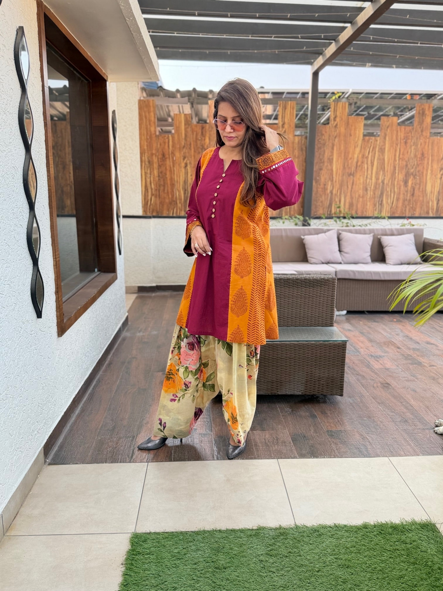 Shruti Cotton Suit