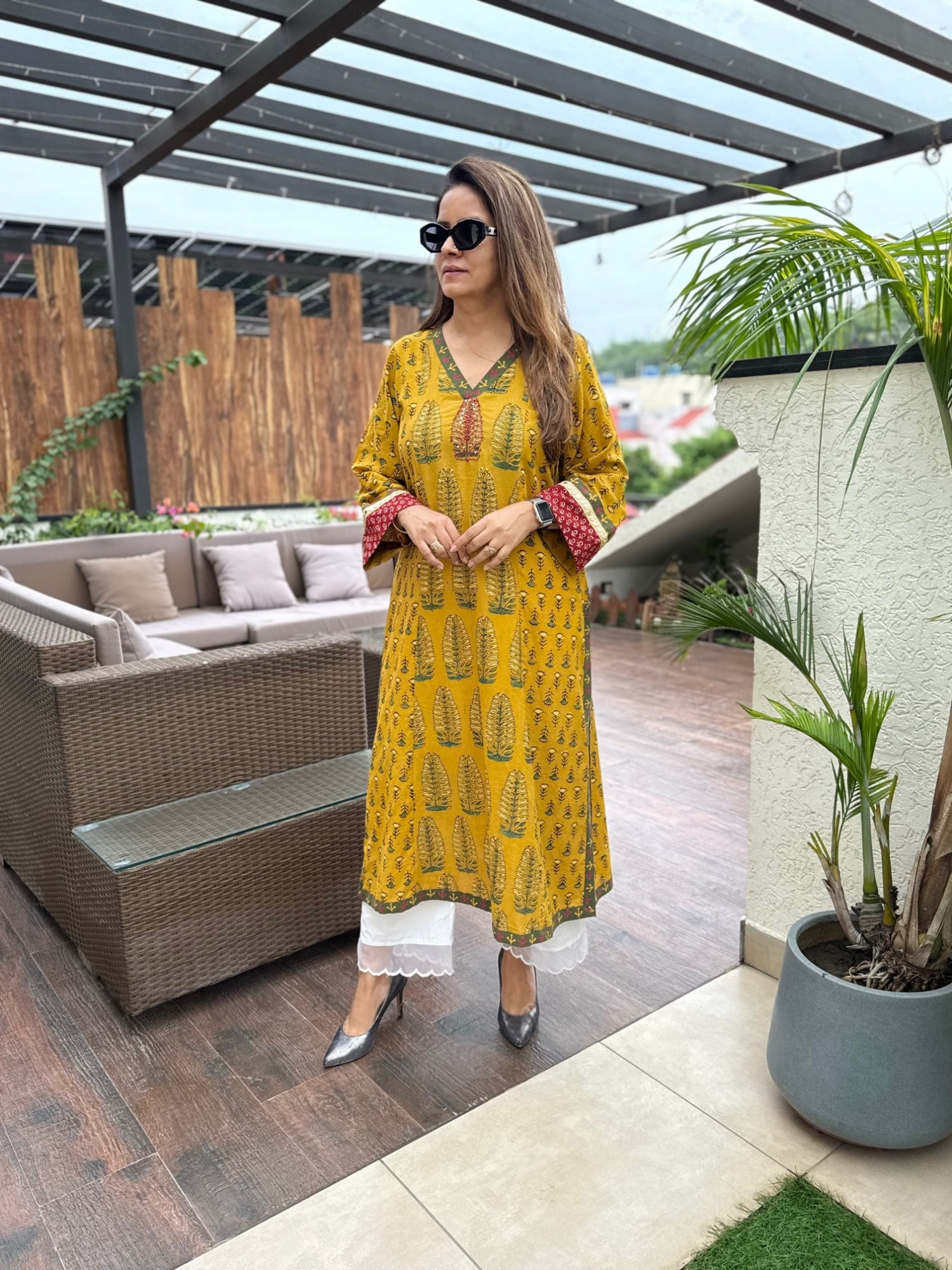 Cotton Kurta