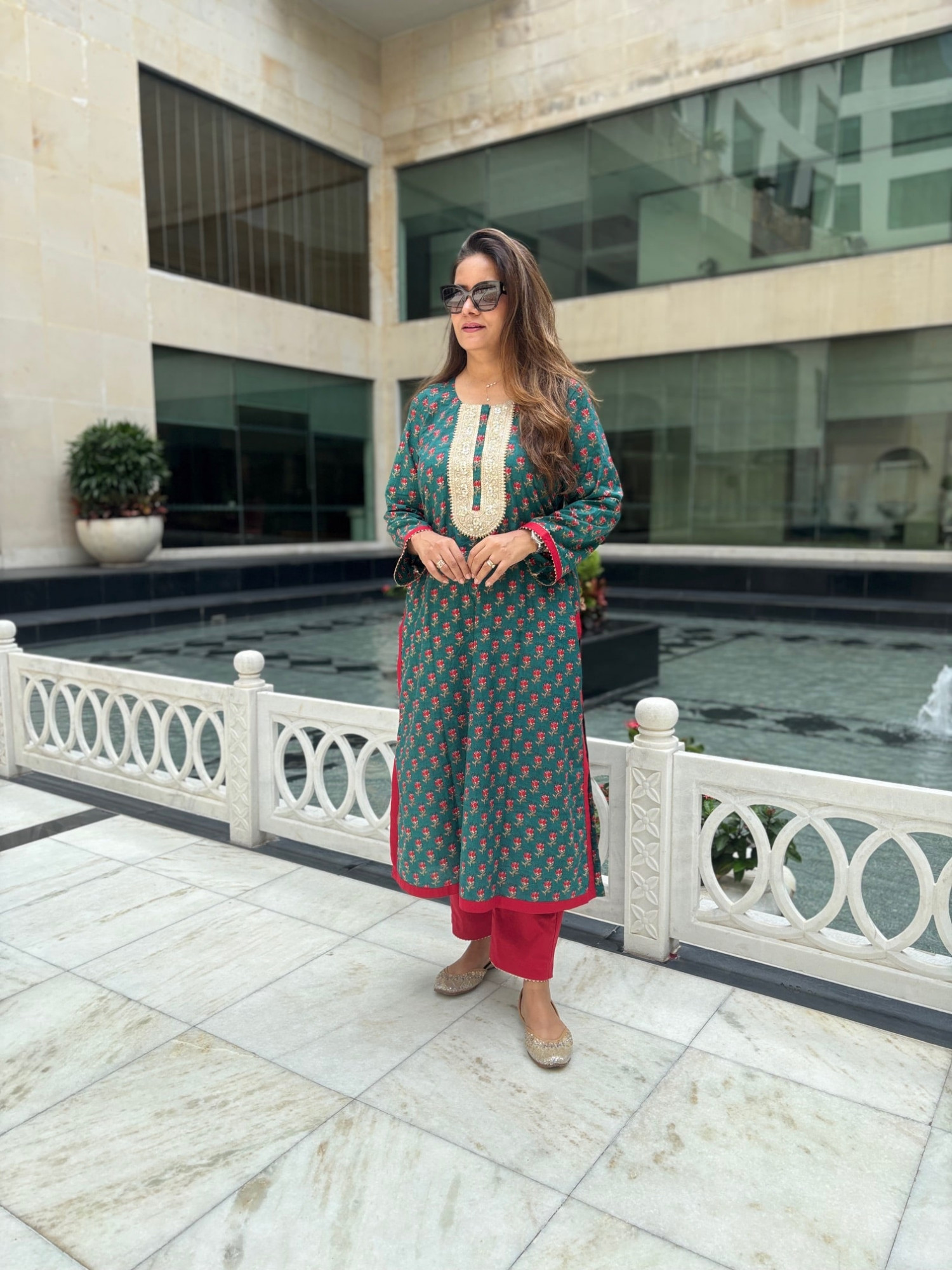 Kesar Cotton Suit