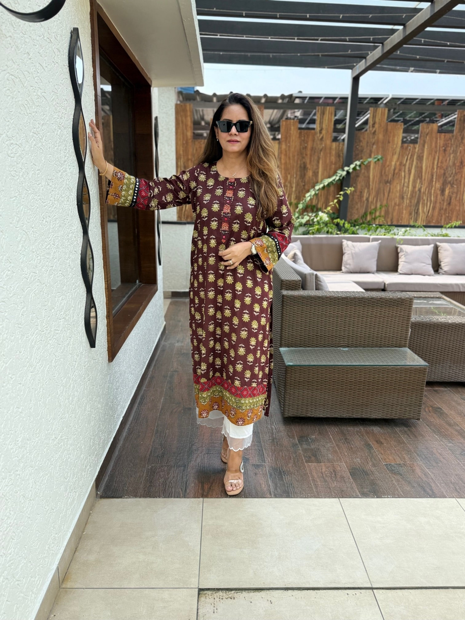 Vasudha Cotton Kurta