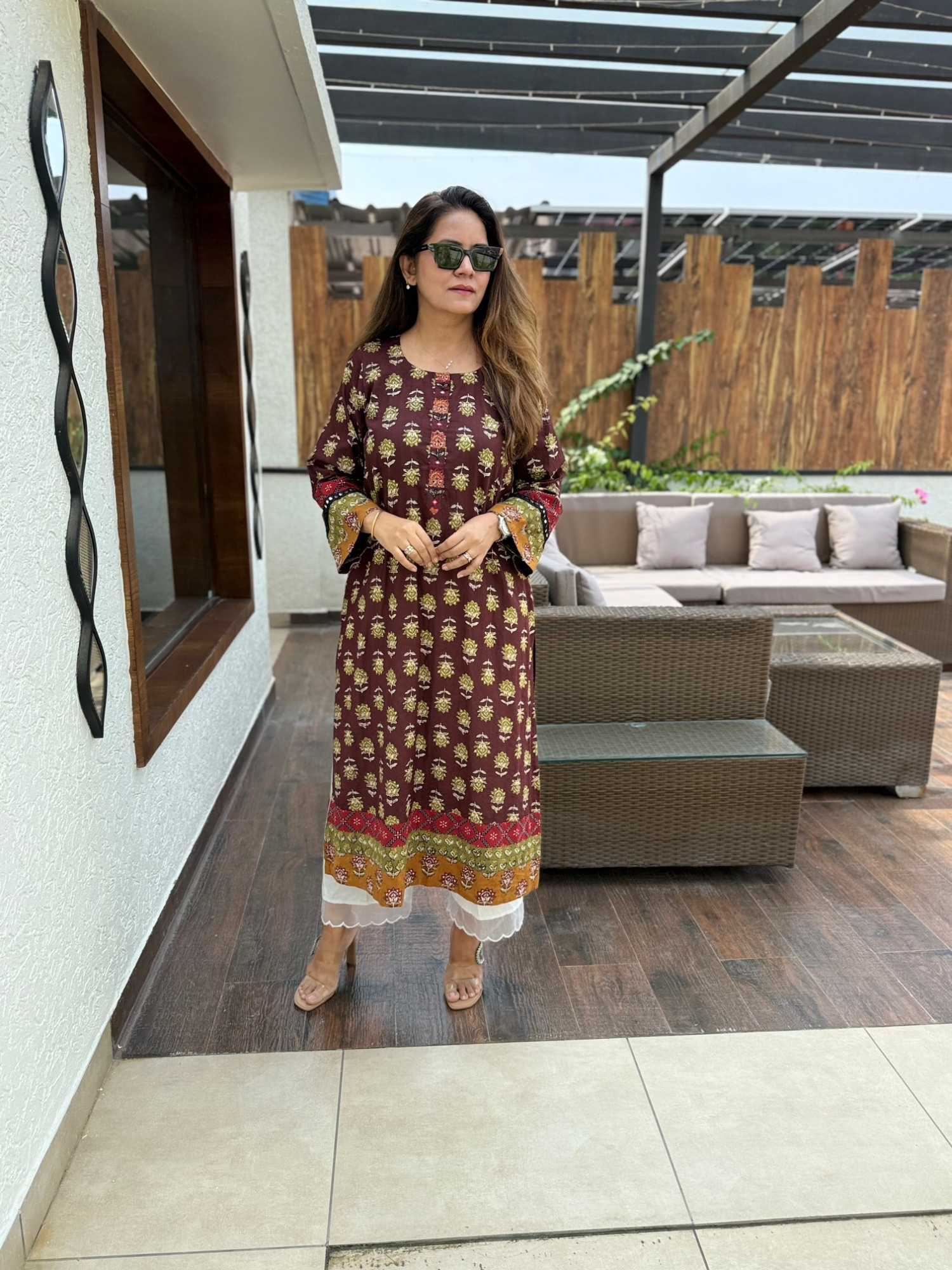 Vasudha Cotton Kurta