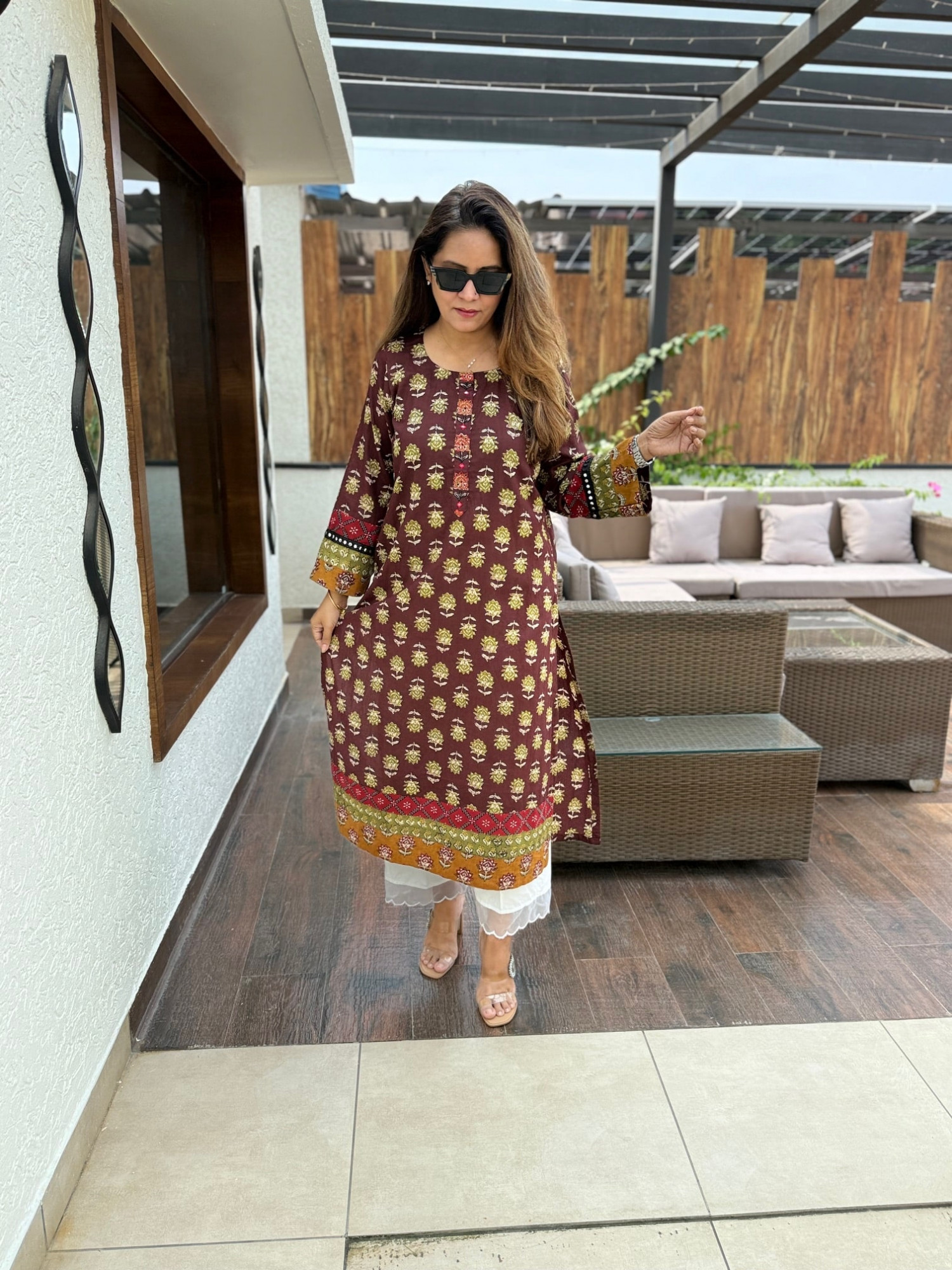 Vasudha Cotton Kurta