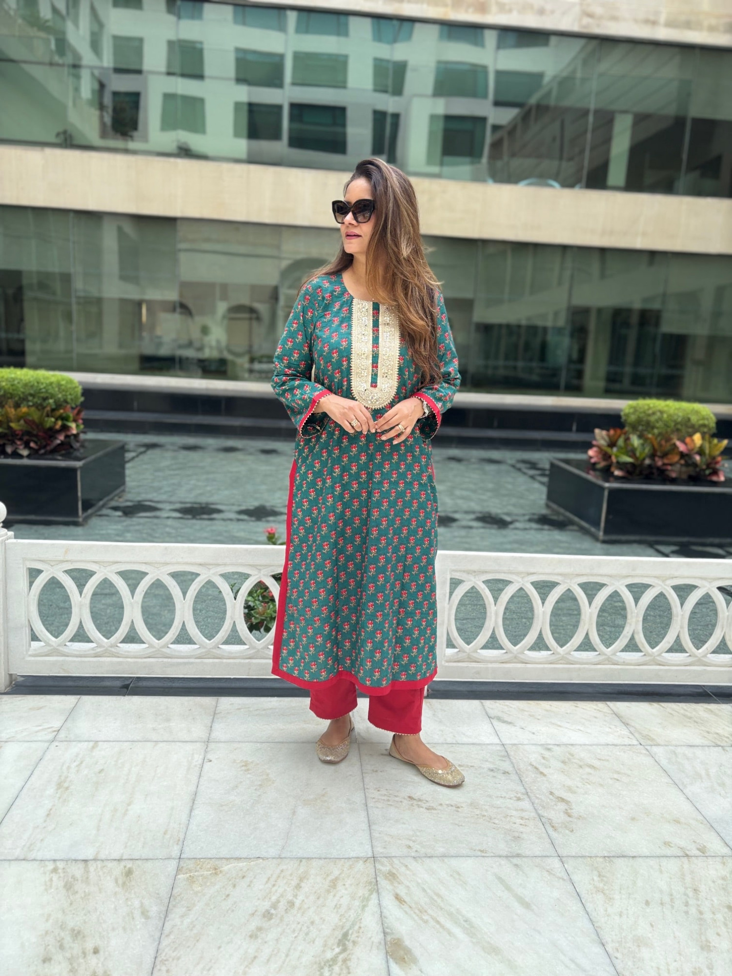 Kesar Cotton Suit