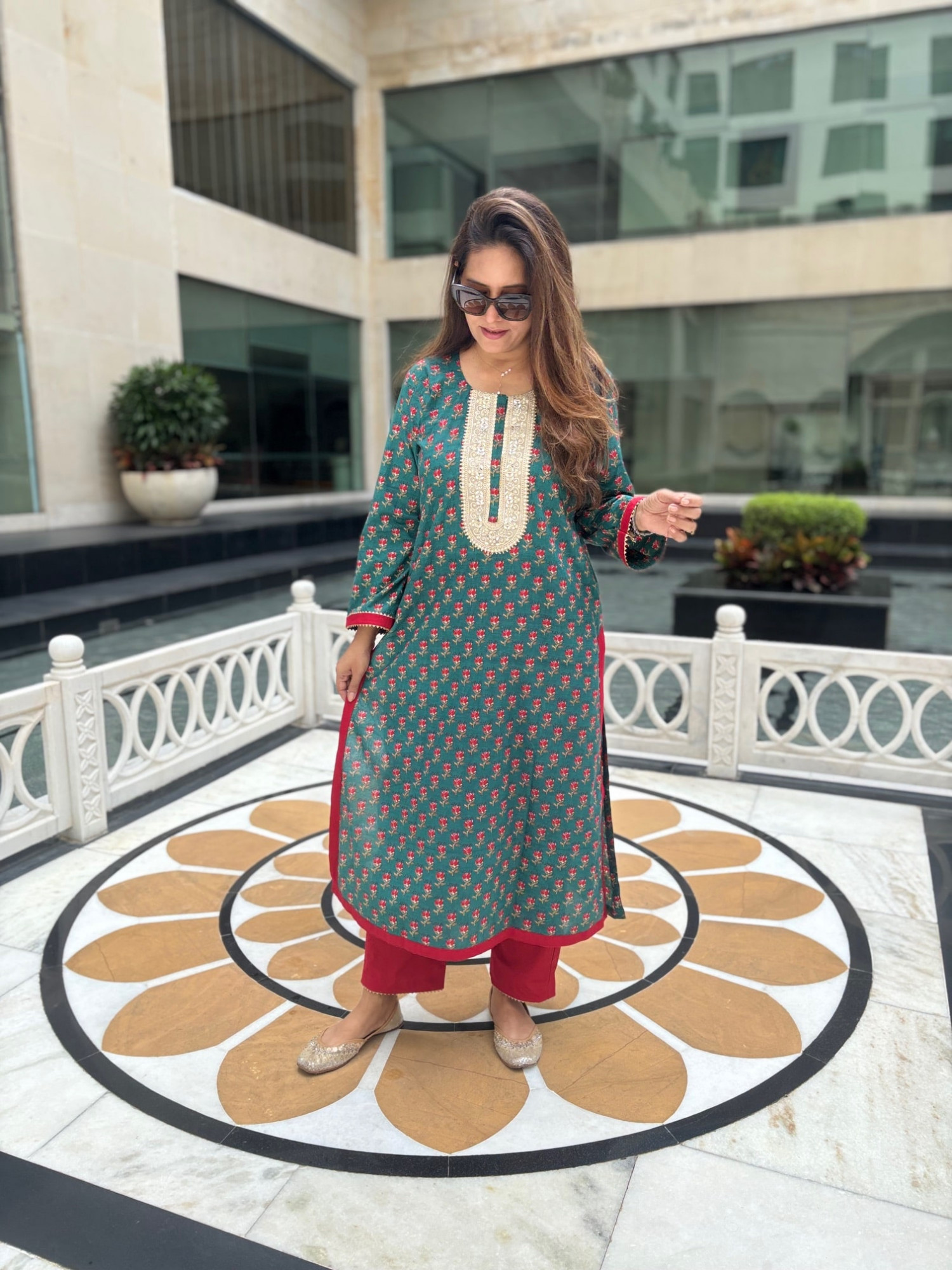 Kesar Cotton Suit