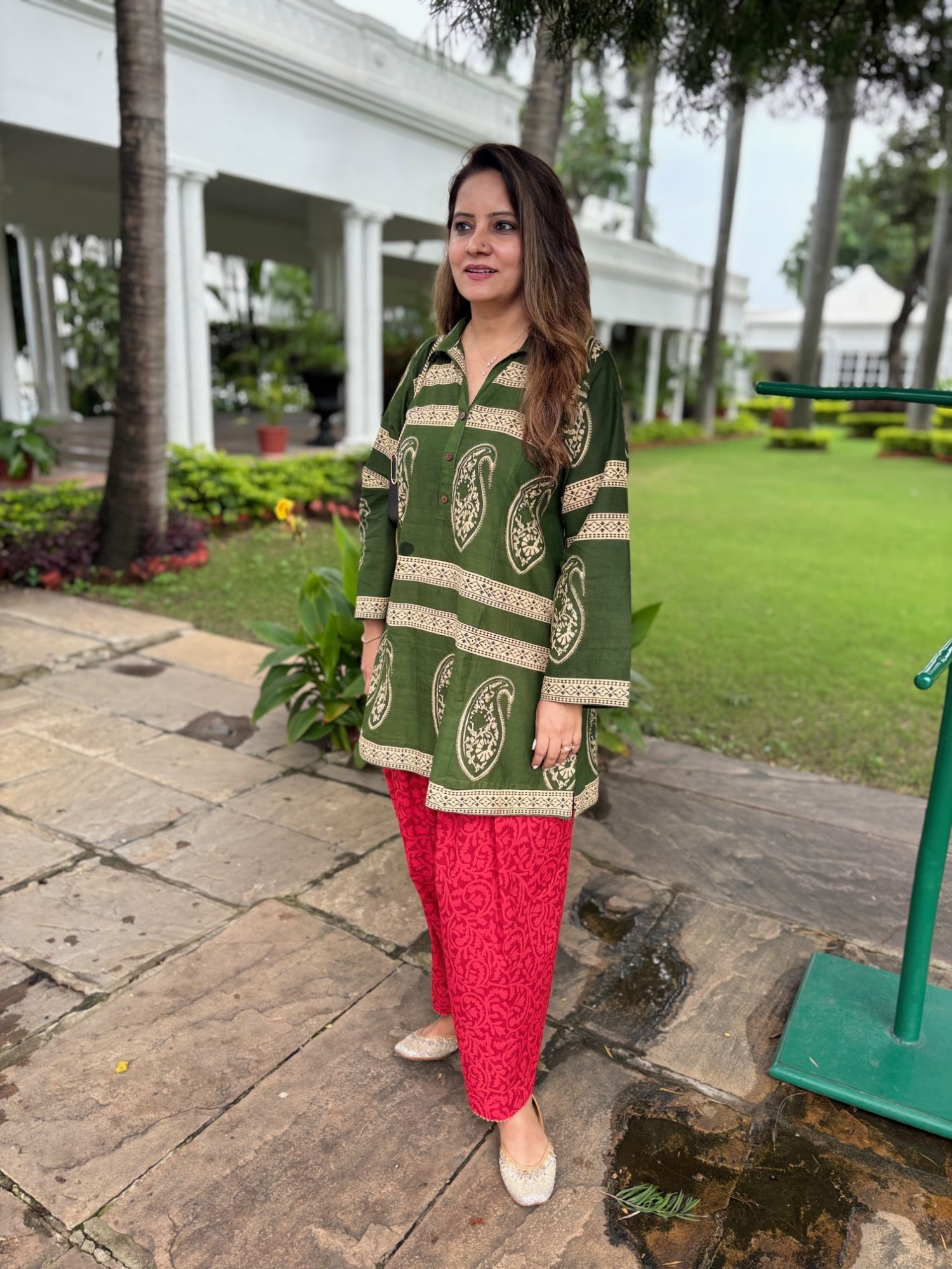 Gulmohar Cotton Suit