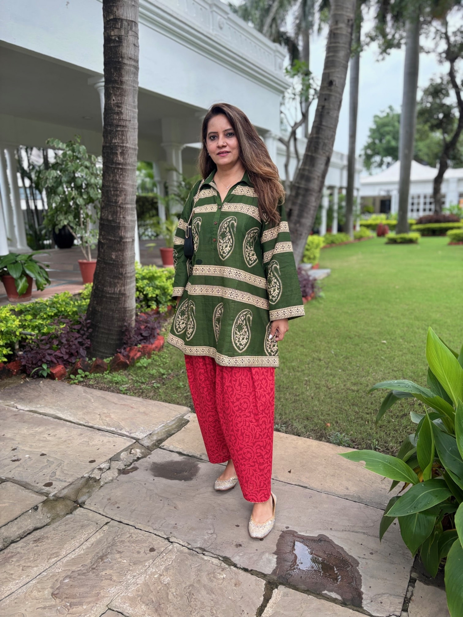 Gulmohar Cotton Suit