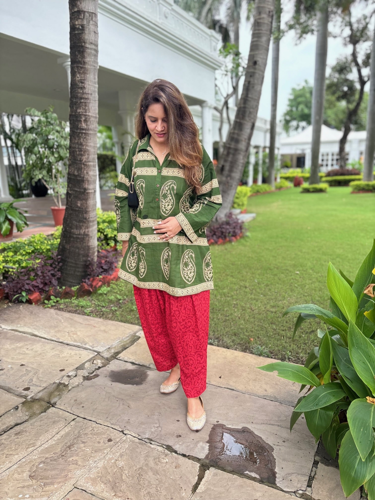 Gulmohar Cotton Suit
