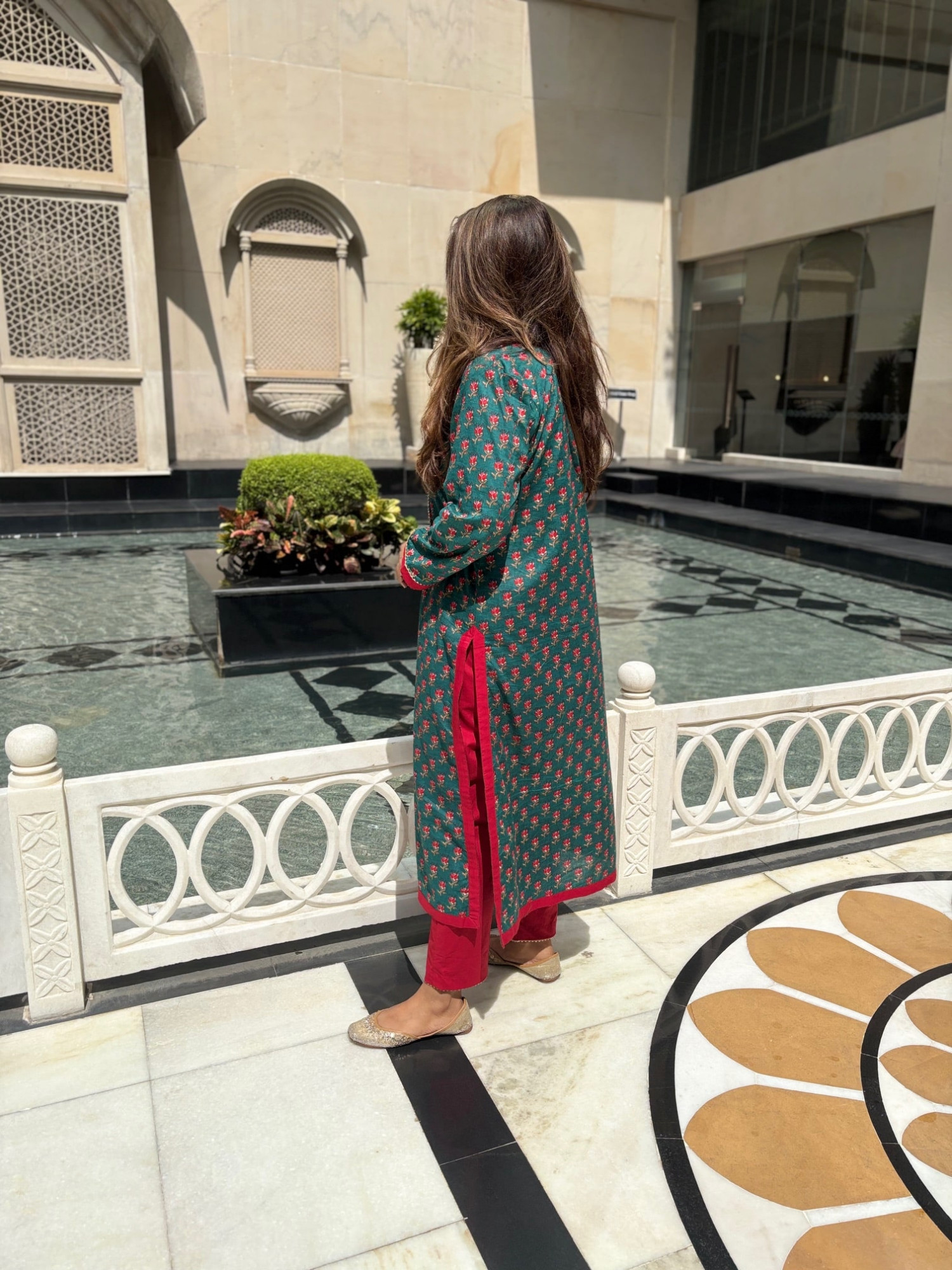 Kesar Cotton Suit