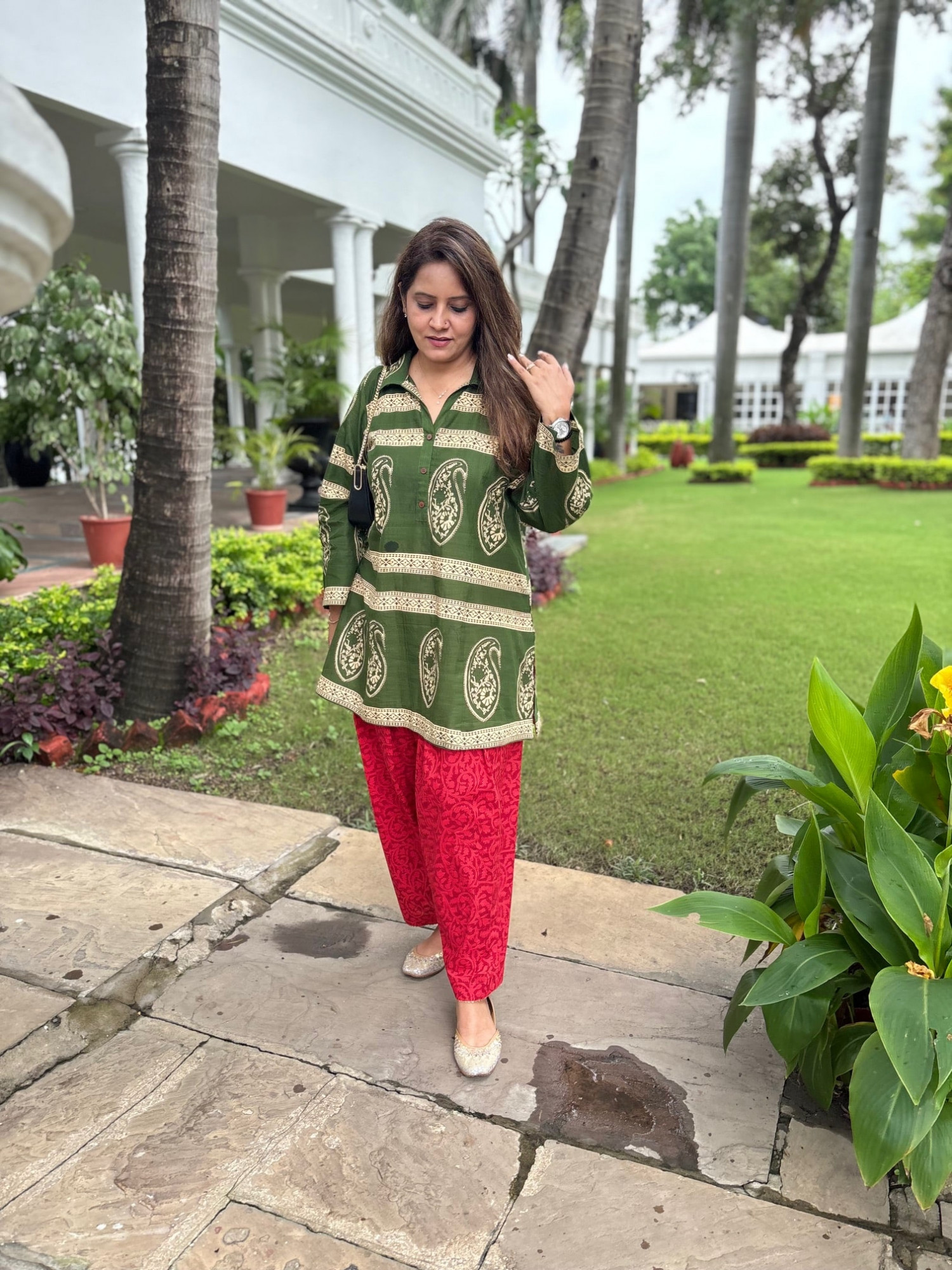 Gulmohar Cotton Suit