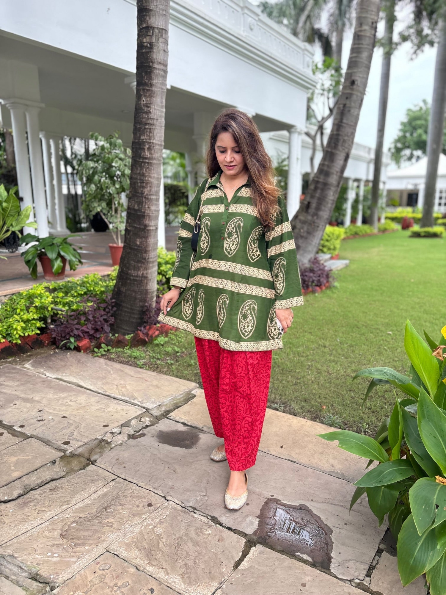 Gulmohar Cotton Suit