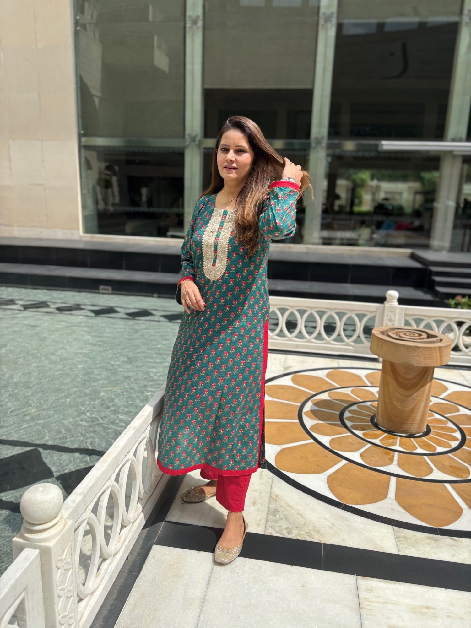 Kesar Cotton Suit