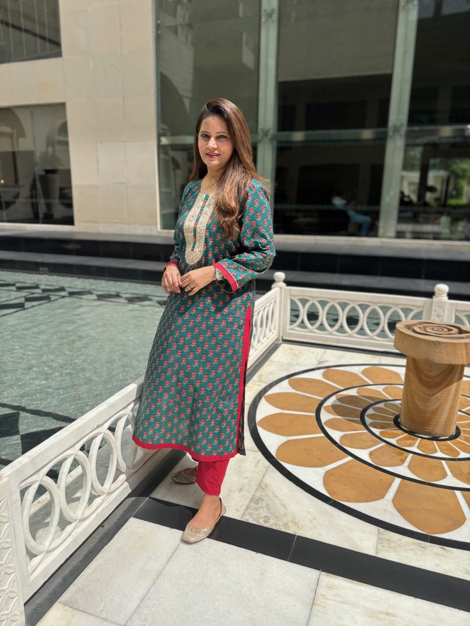 Kesar Cotton Suit