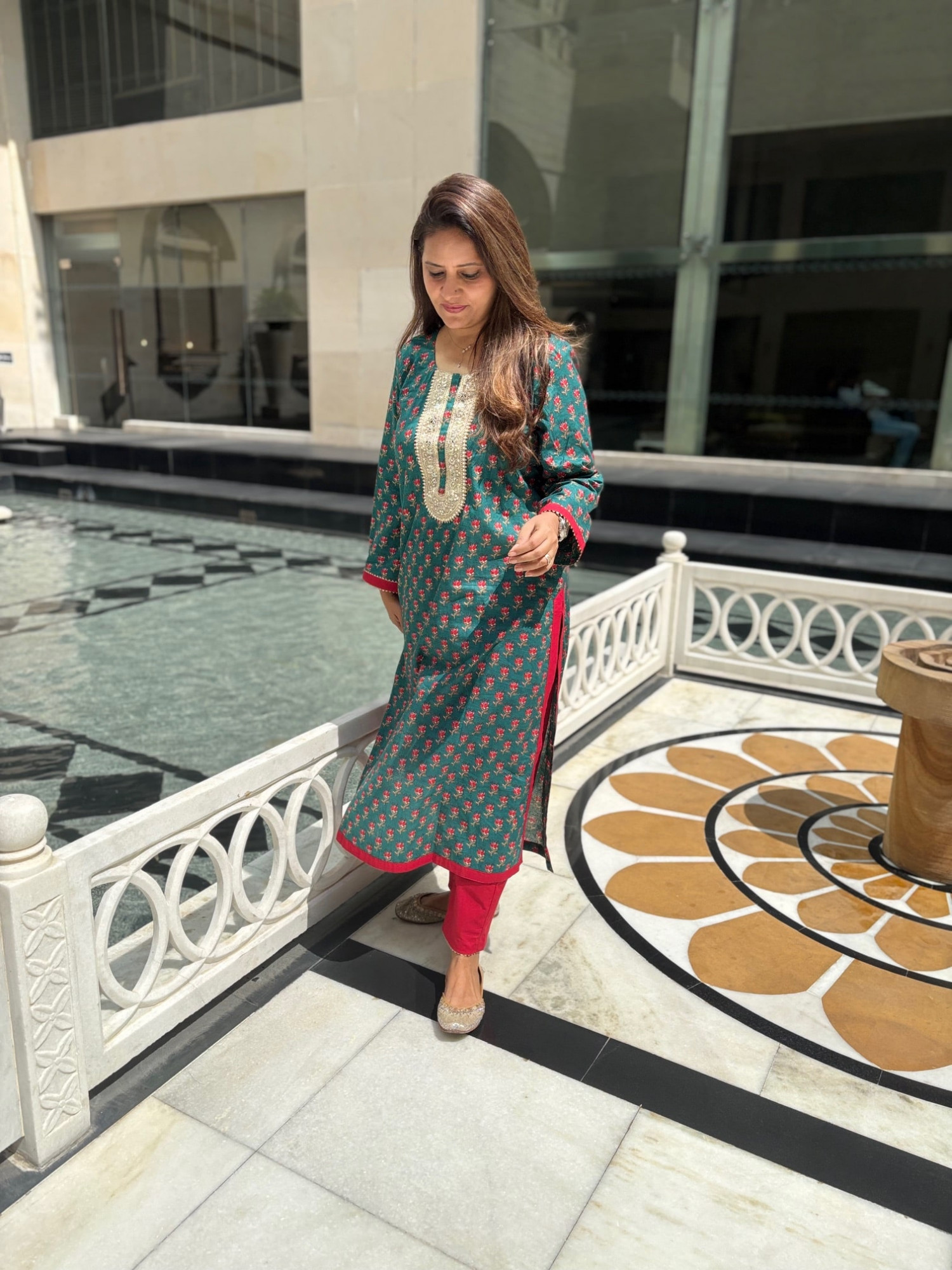 Kesar Cotton Suit