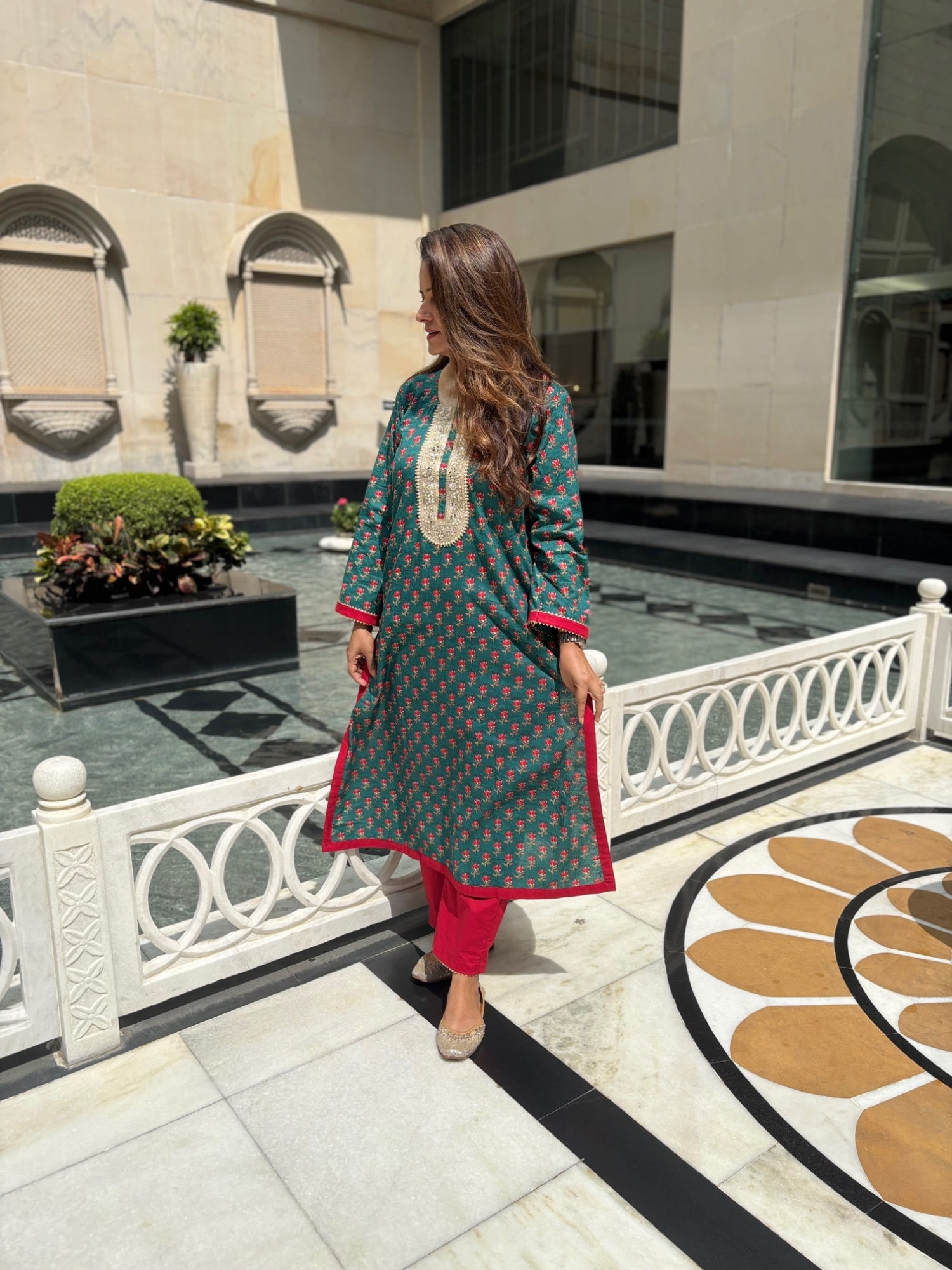 Kesar Cotton Suit