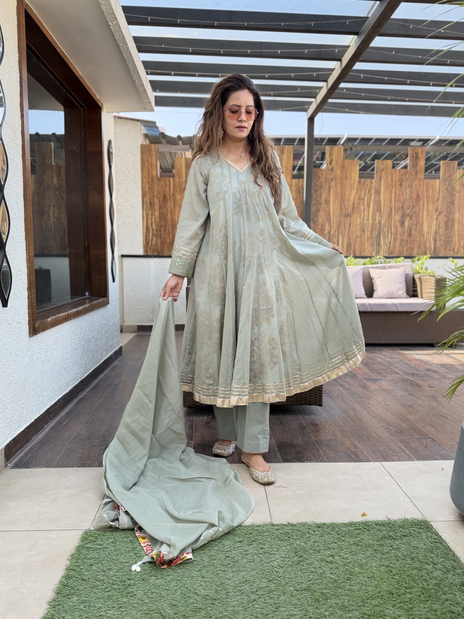 Chandani Anarkali Suit