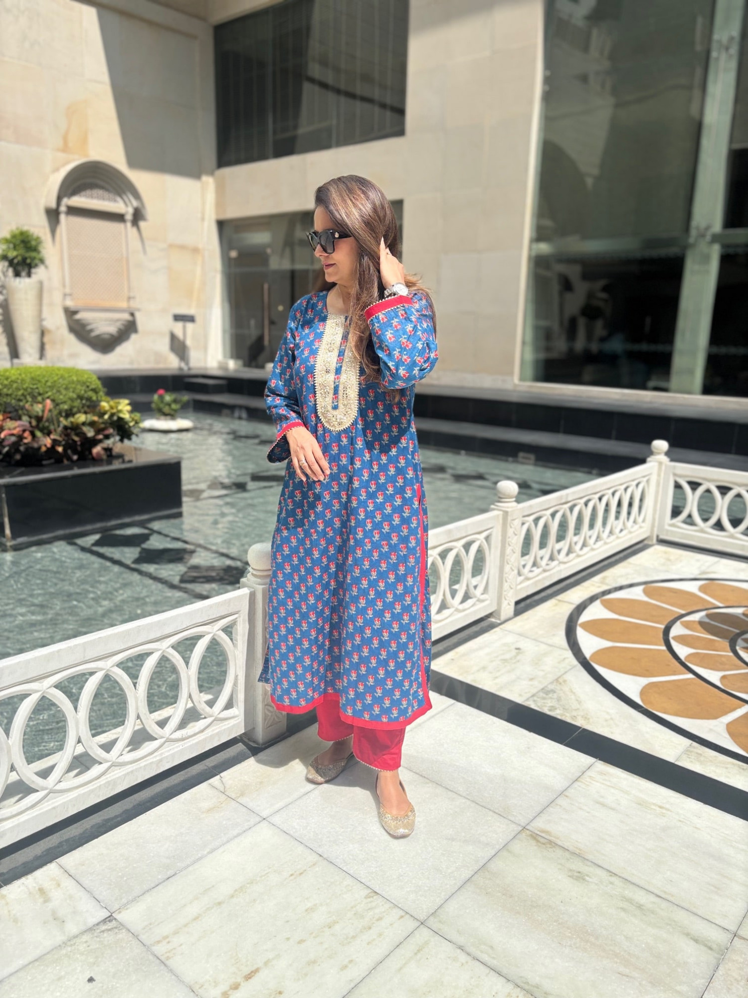Vaishali Cotton Suit