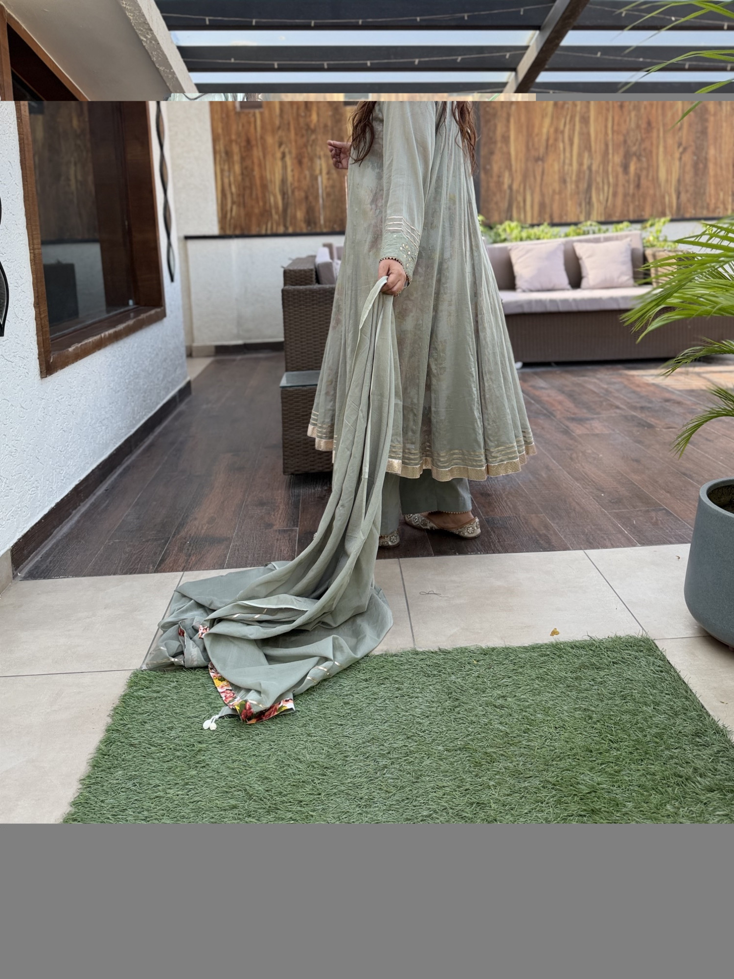 Chandani Anarkali Suit