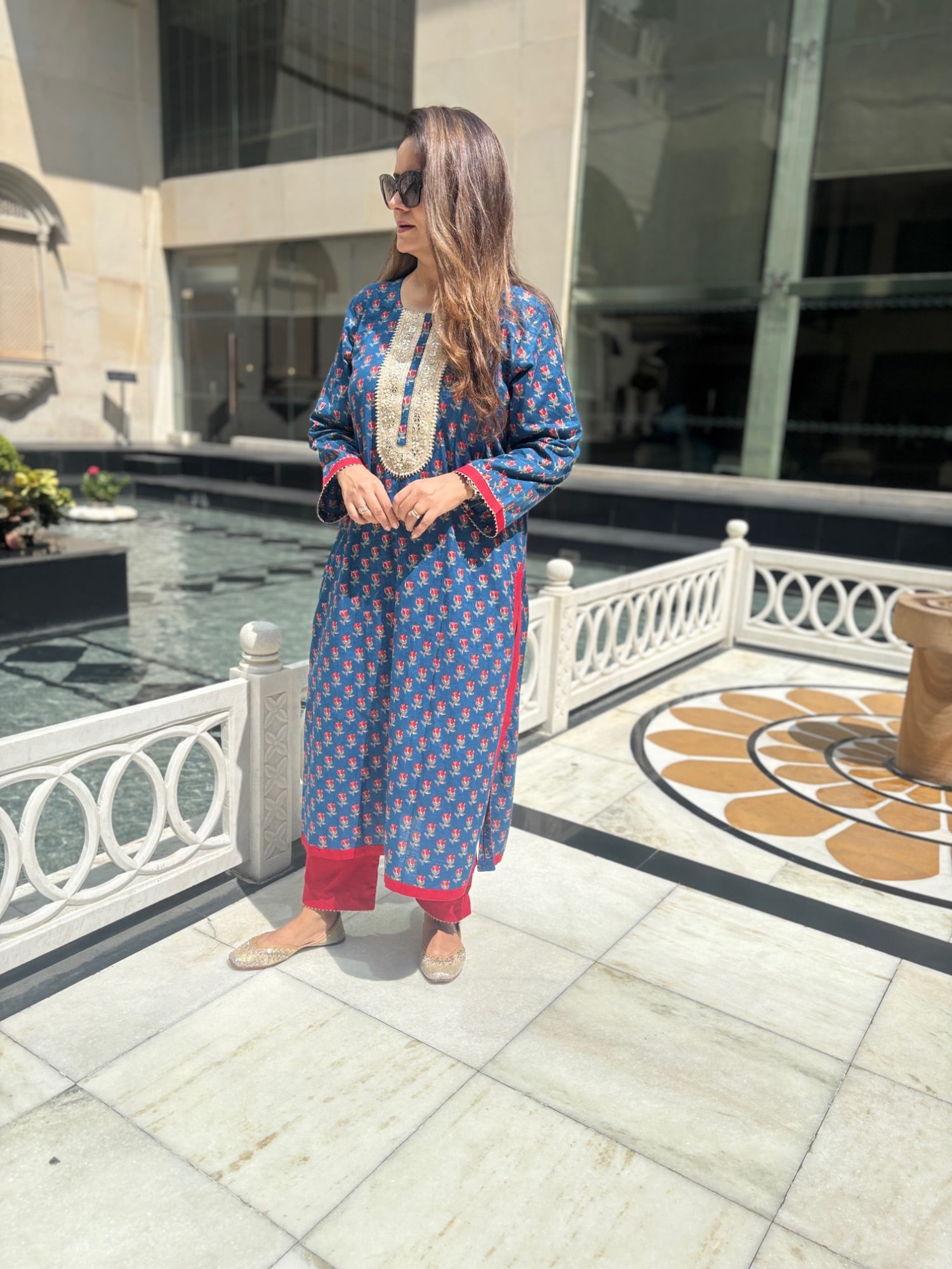 Vaishali Cotton Suit