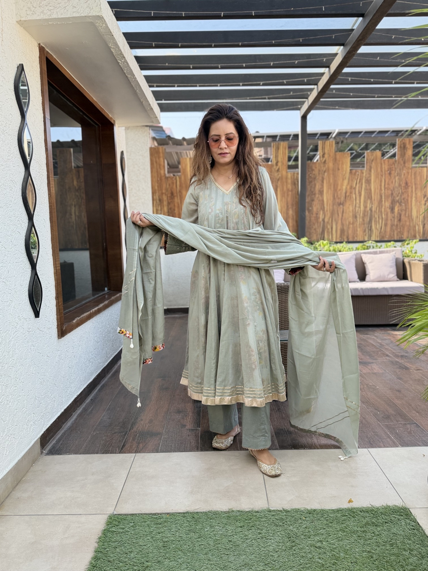 Chandani Anarkali Suit