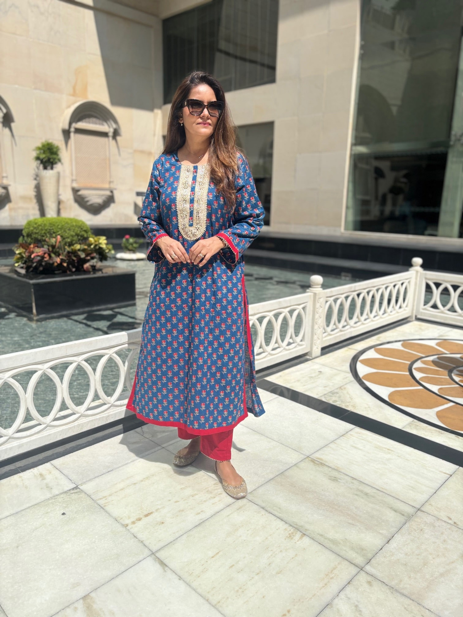 Vaishali Cotton Suit