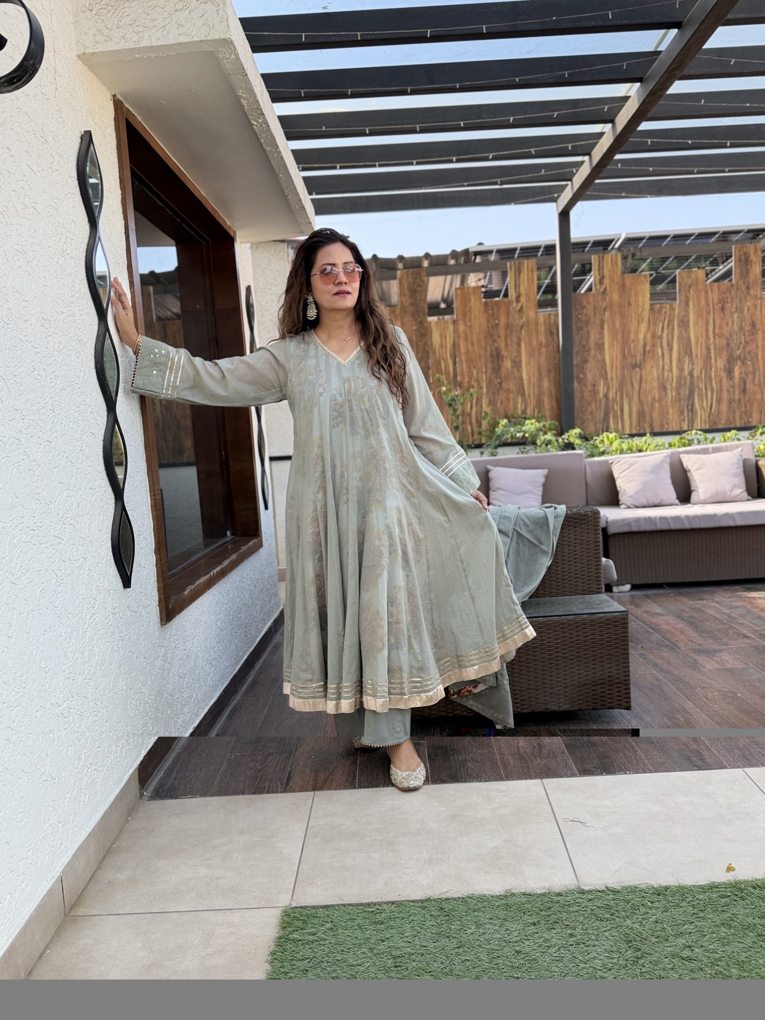 Chandani Anarkali Suit