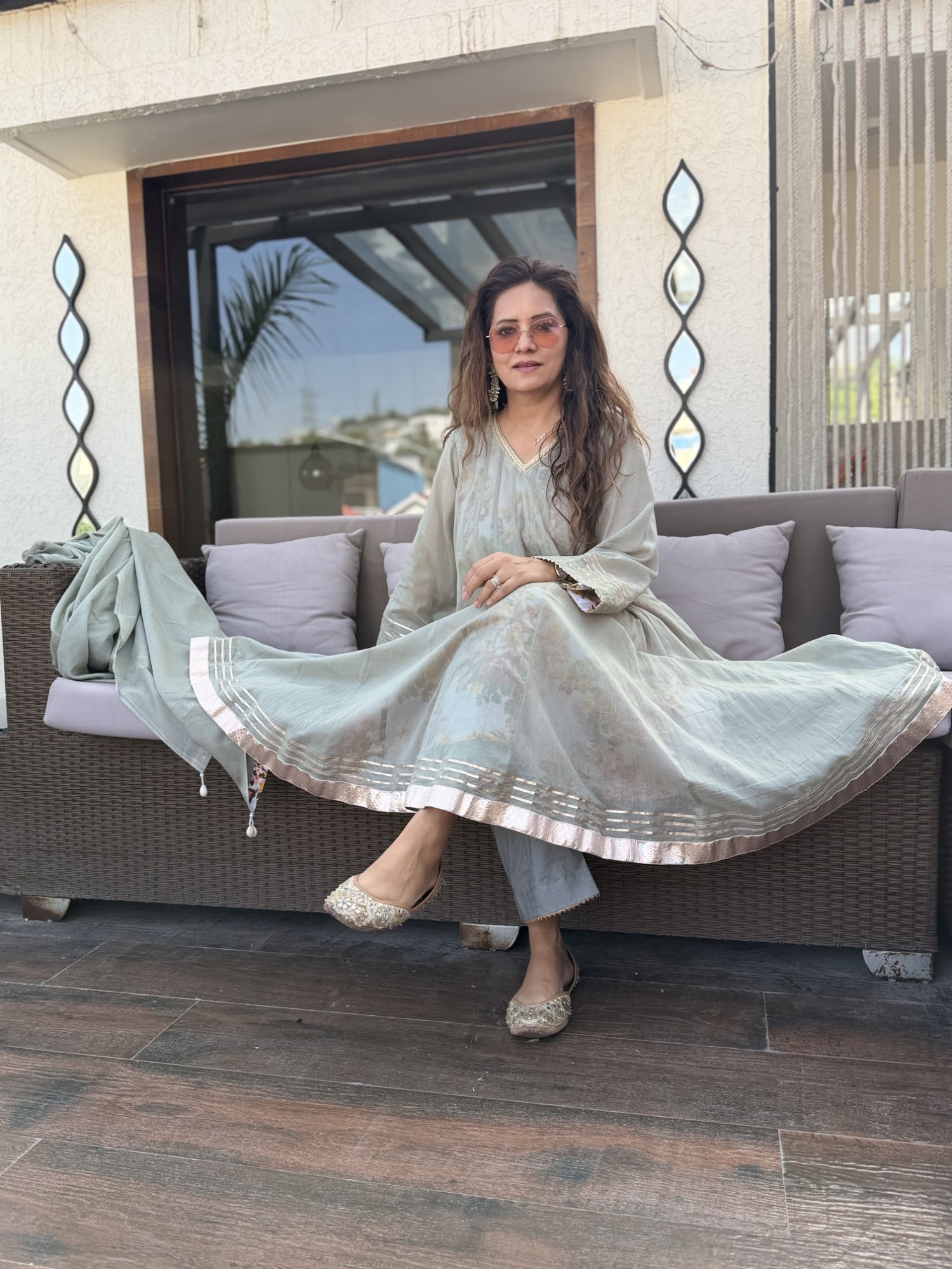 Chandani Anarkali Suit