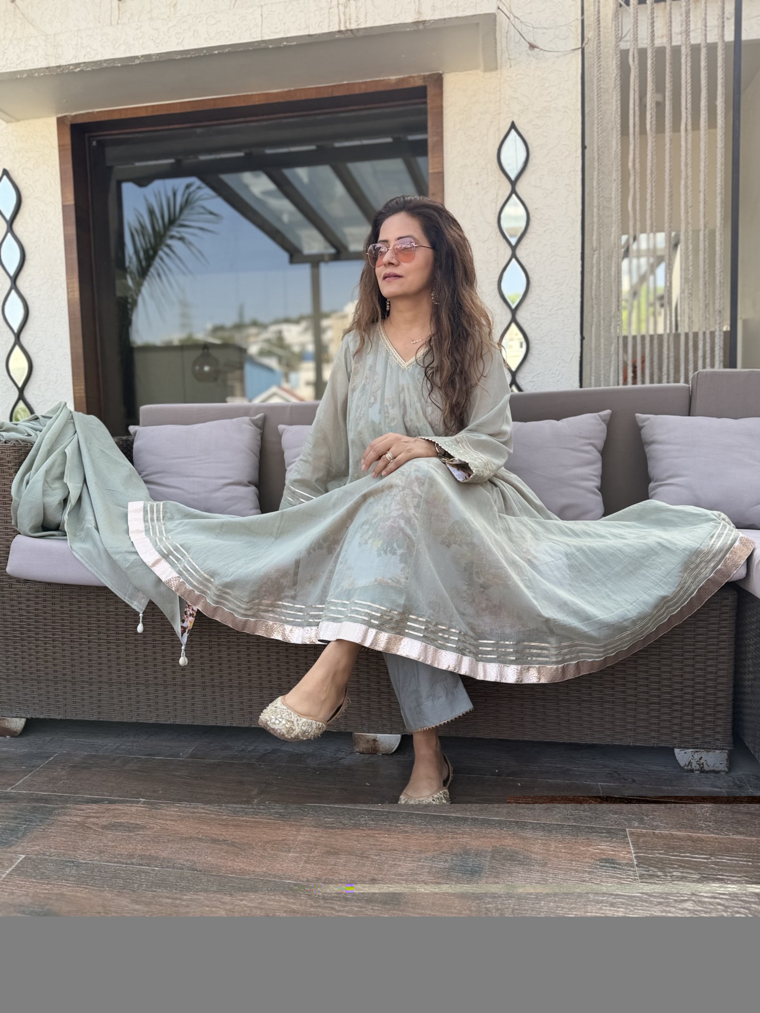 Chandani Anarkali Suit
